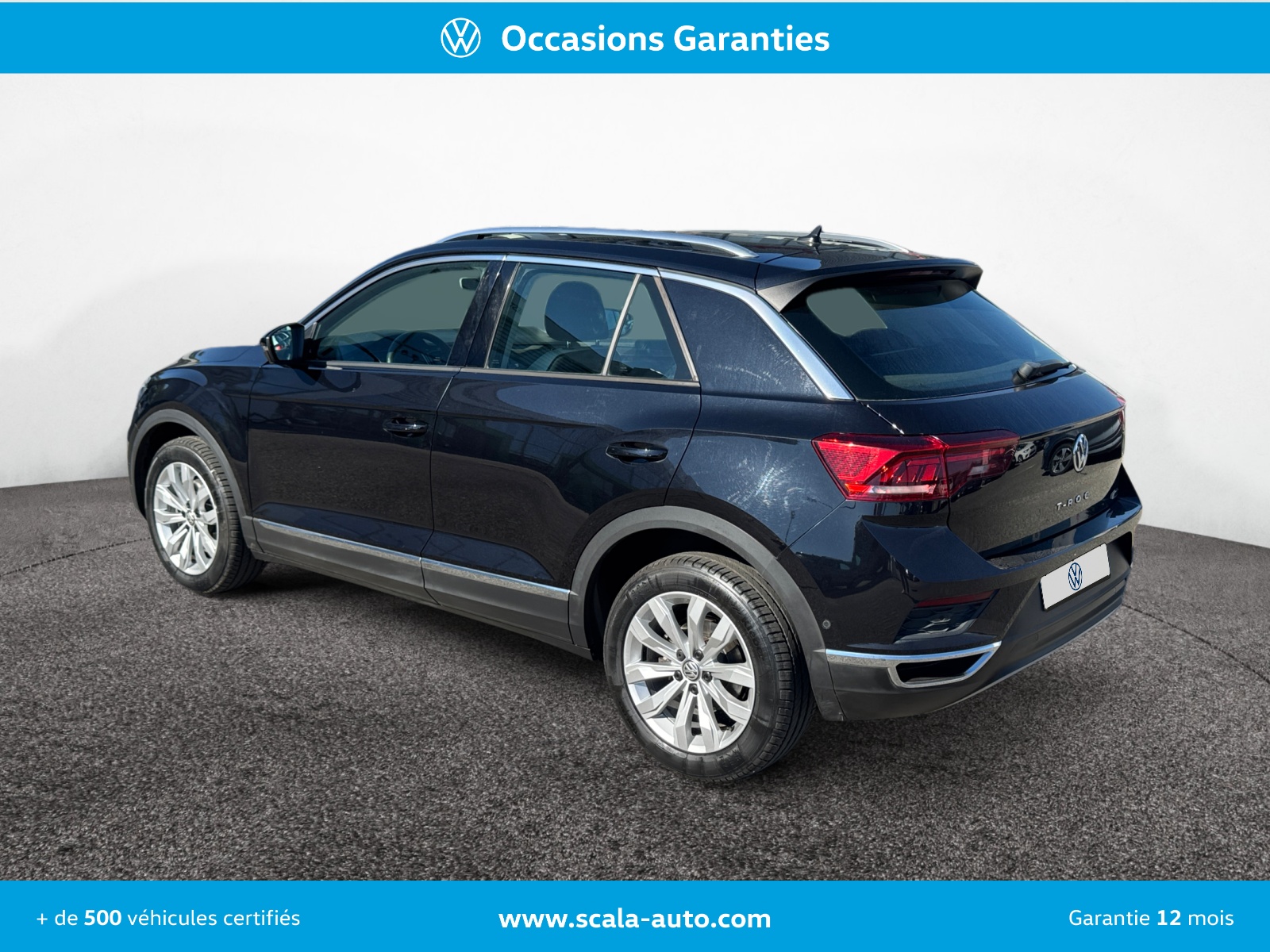VOLKSWAGEN T ROC 34+ARRIERE+GAUCHE