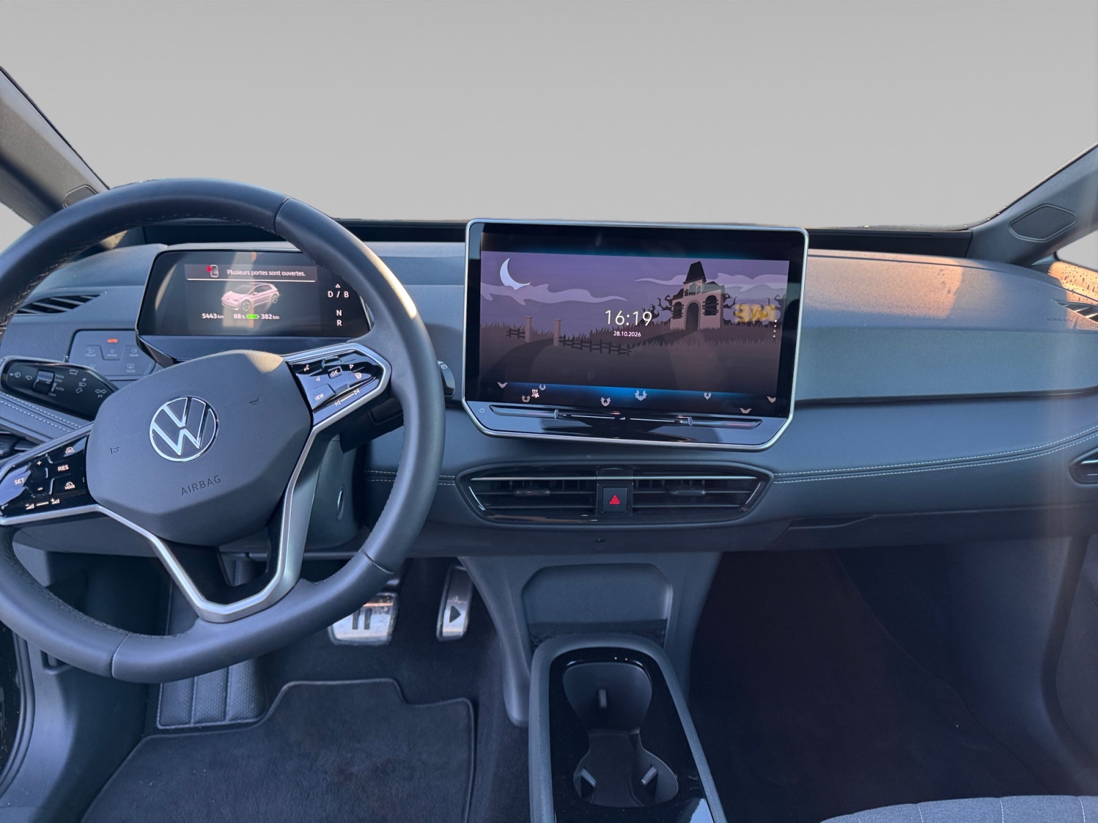 VOLKSWAGEN ID3 CONSOLE+CENTRALE