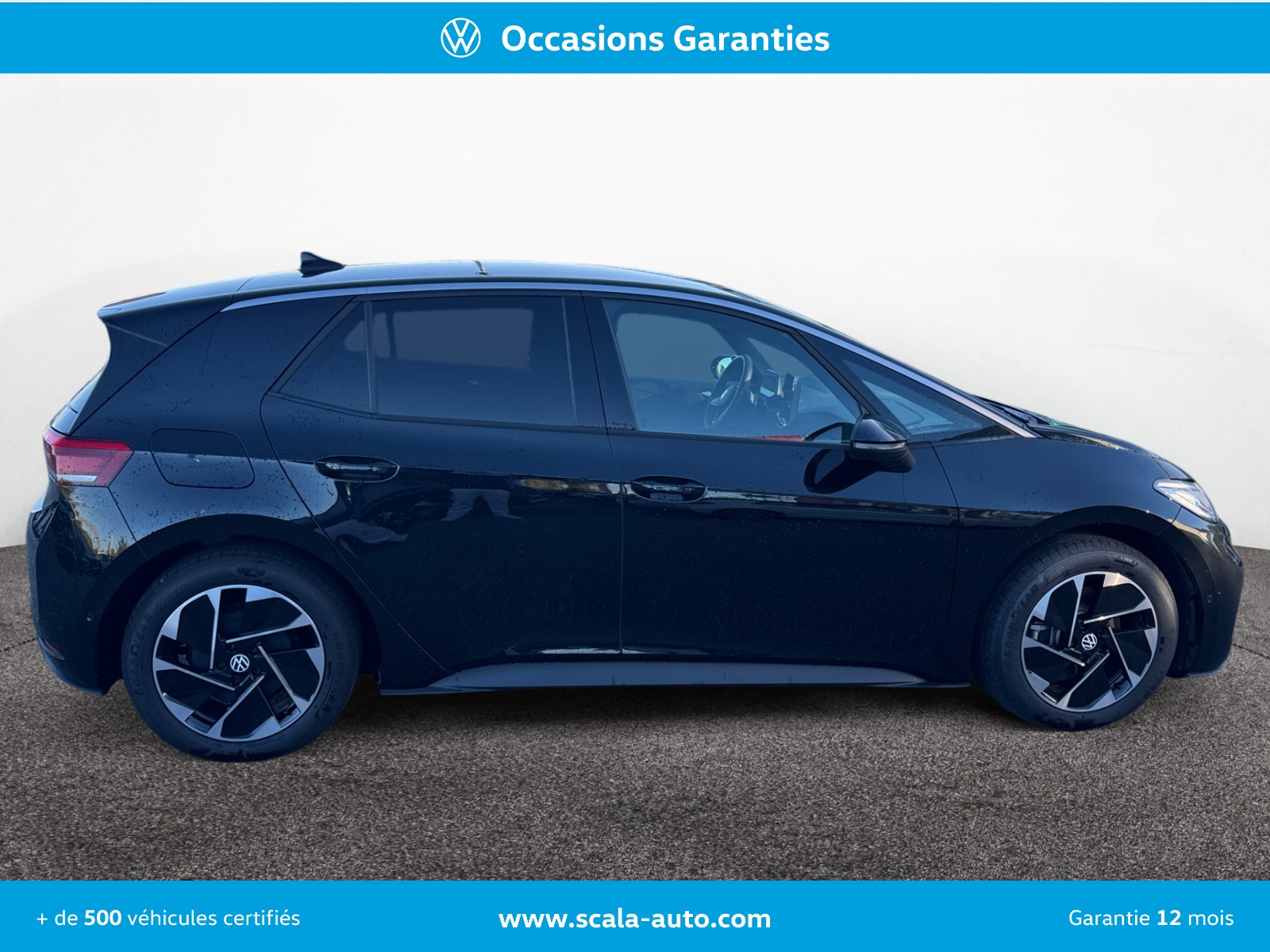 VOLKSWAGEN ID3 PROFIL+DROIT