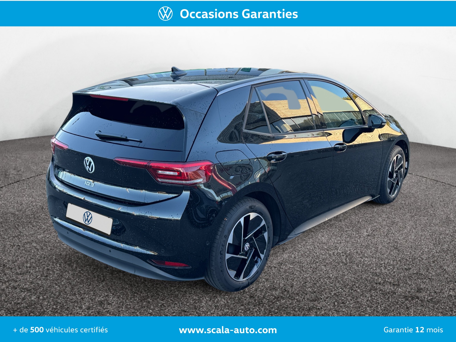 VOLKSWAGEN ID3 34+ARRIERE+DROIT