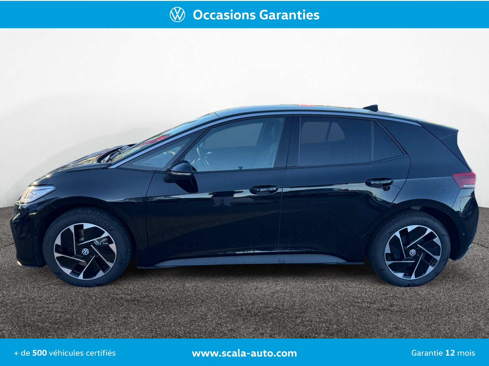 VOLKSWAGEN ID3 PROFIL+GAUCHE
