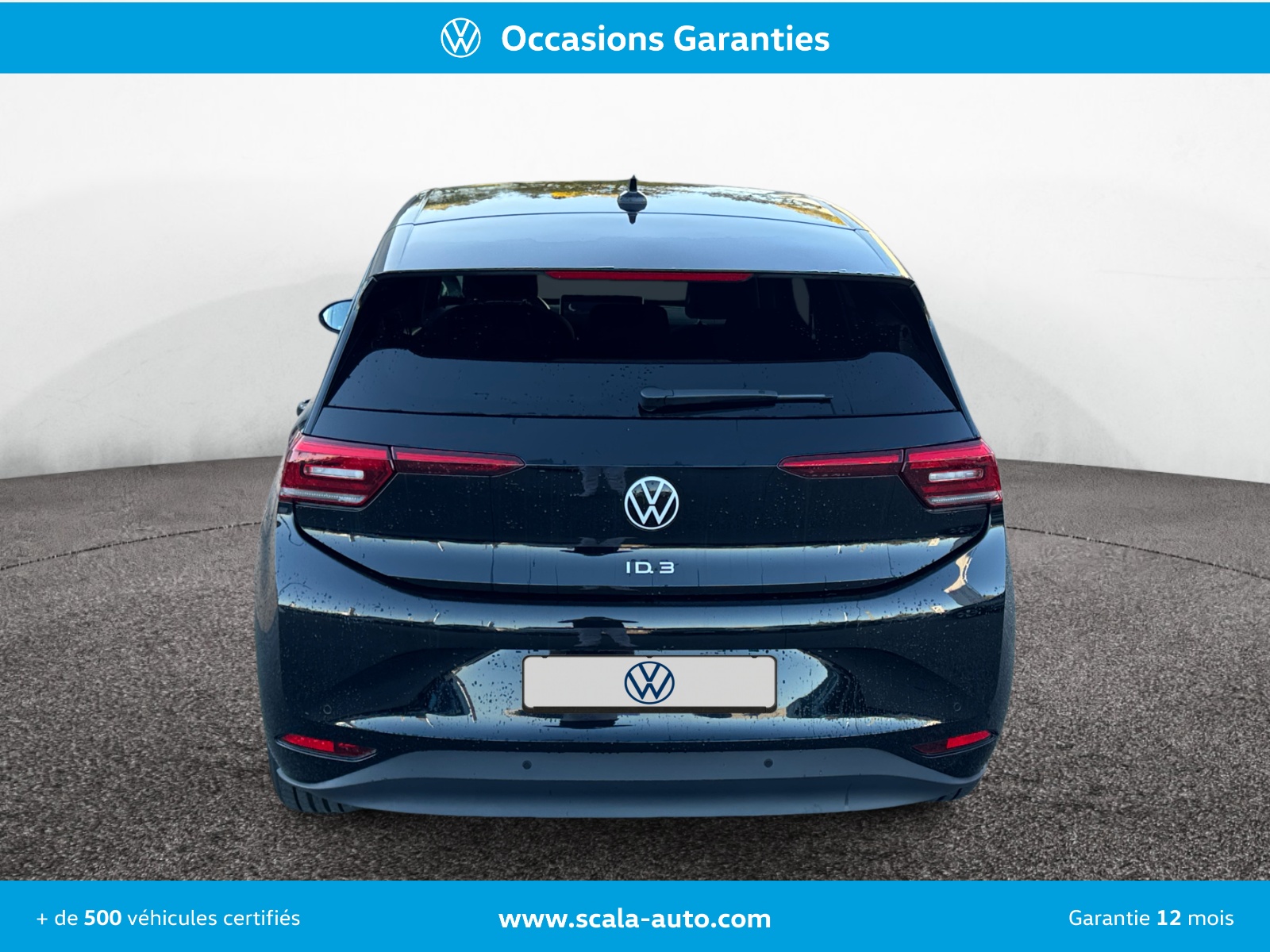 VOLKSWAGEN ID3 FACE+ARRIERE