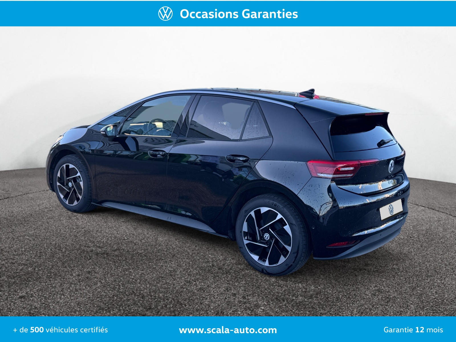VOLKSWAGEN ID3 34+ARRIERE+GAUCHE