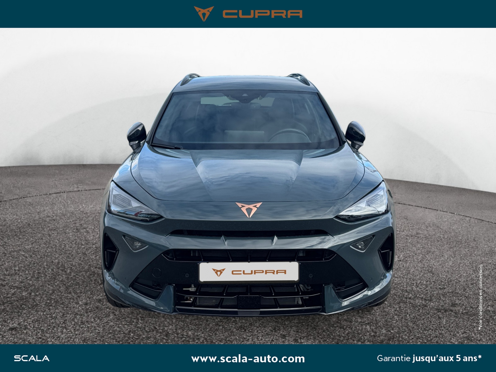 CUPRA FORMENTOR FACE+AVANT