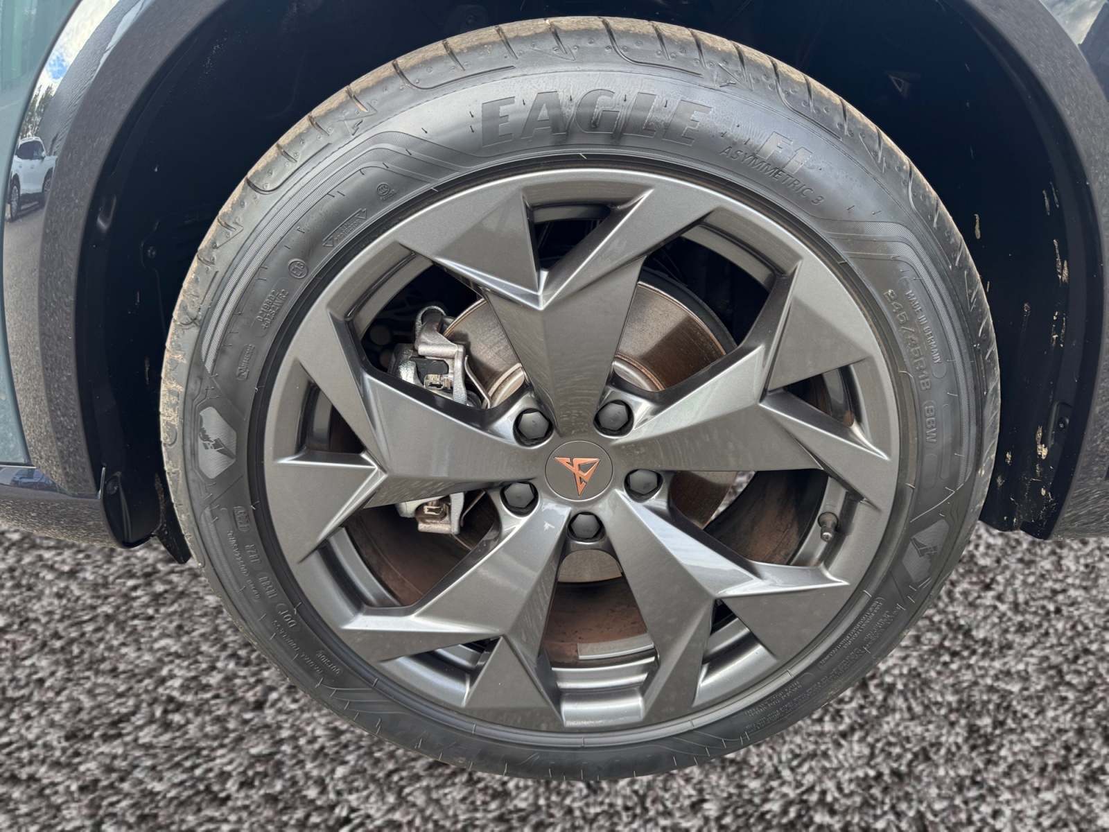 CUPRA FORMENTOR JANTE+AVANT+GAUCHE