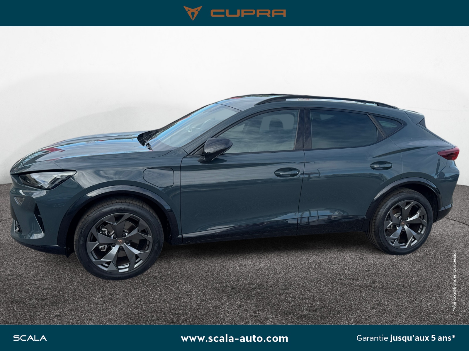 CUPRA FORMENTOR PROFIL+GAUCHE