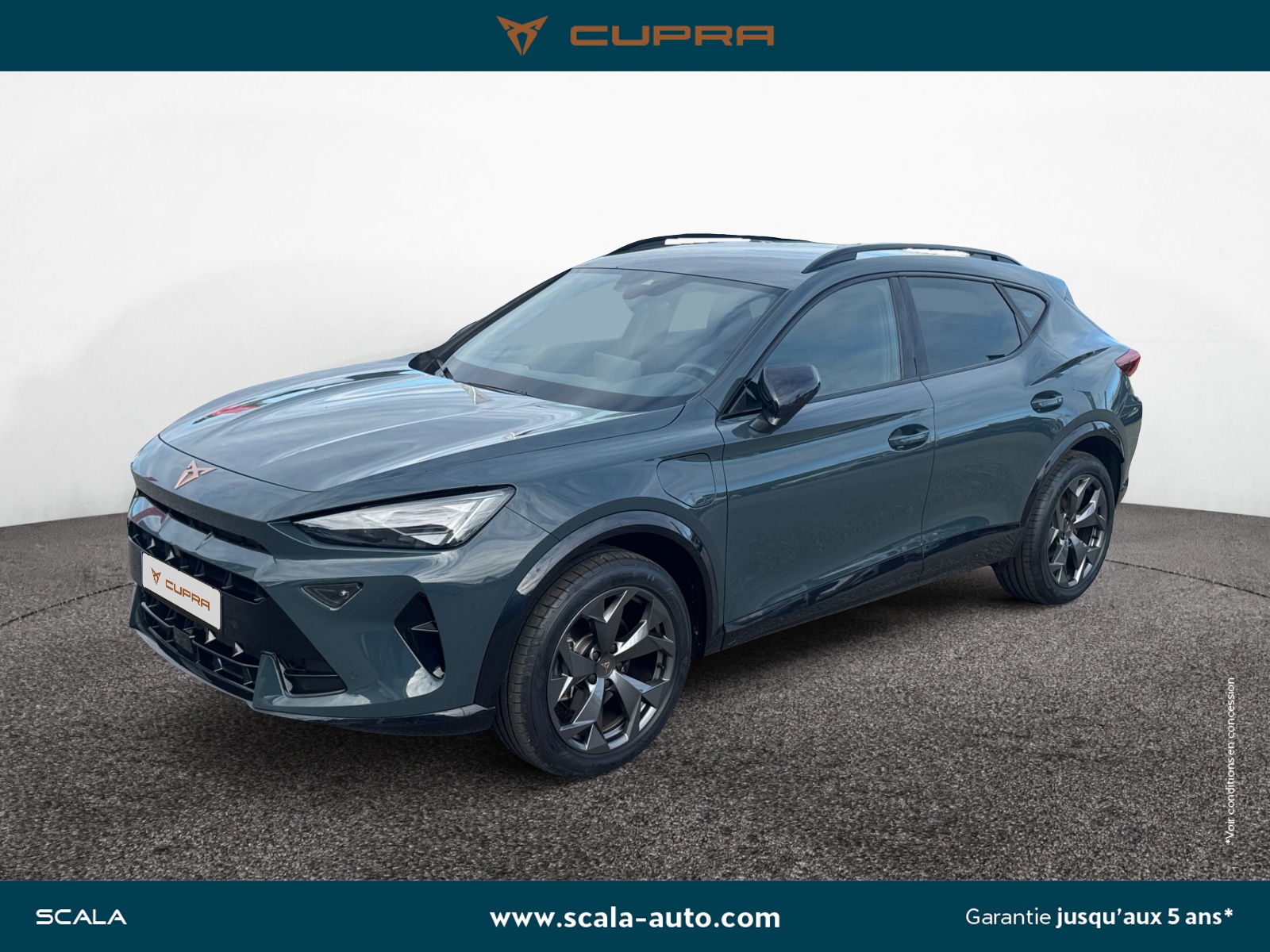 CUPRA Formentor eHybrid 204 ch DSG6