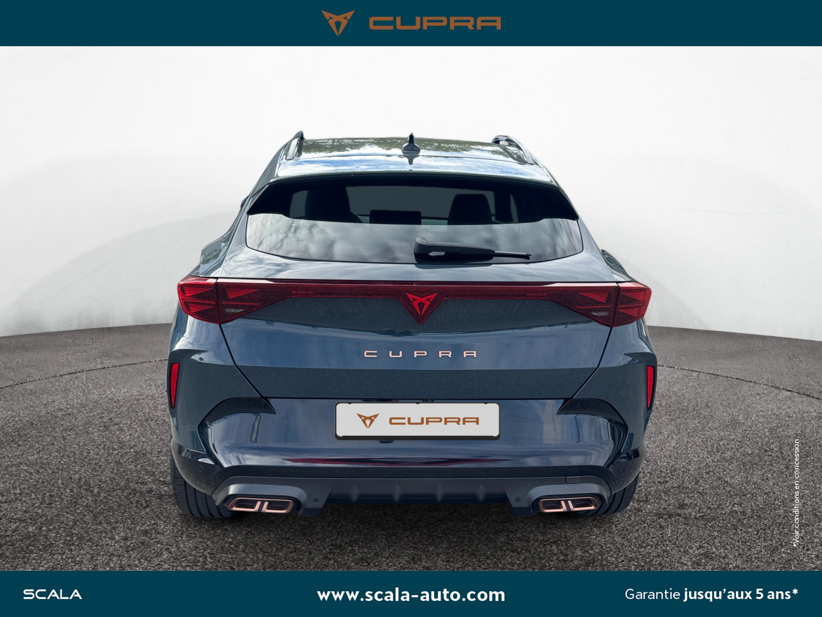CUPRA FORMENTOR FACE+ARRIERE
