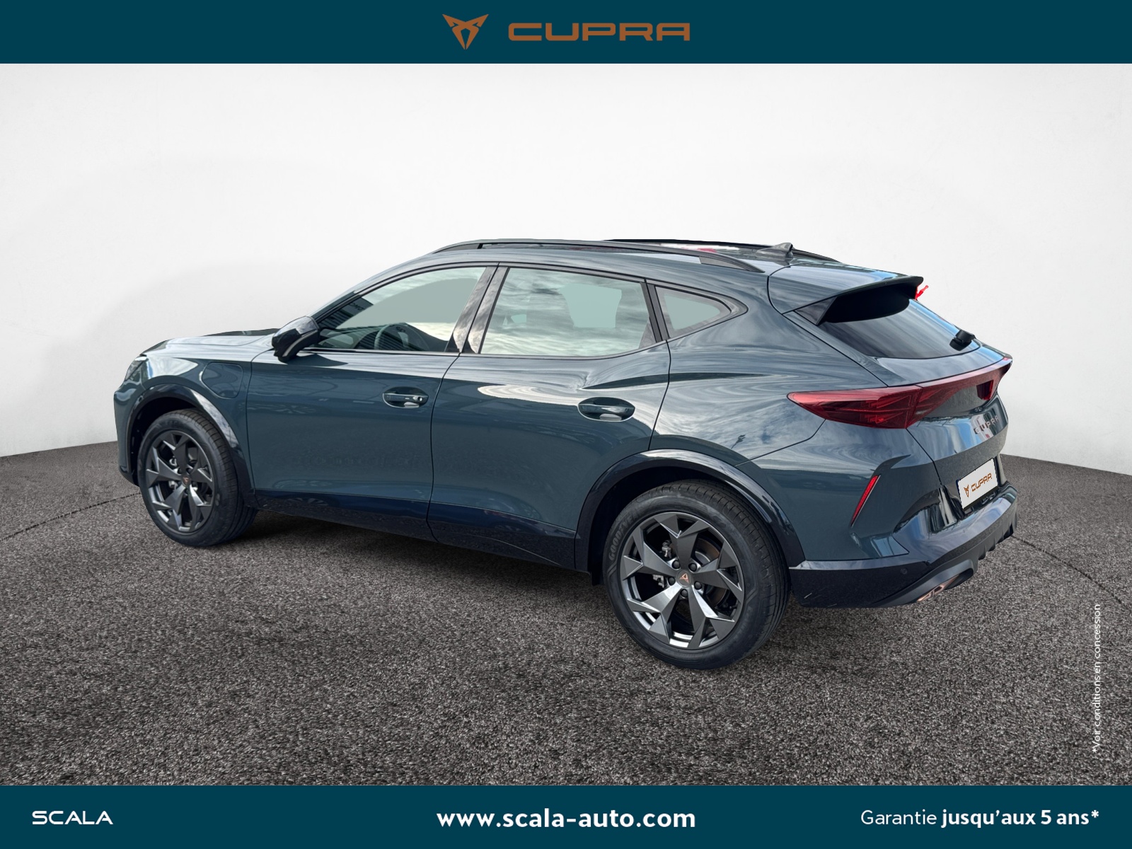 CUPRA FORMENTOR 34+ARRIERE+GAUCHE