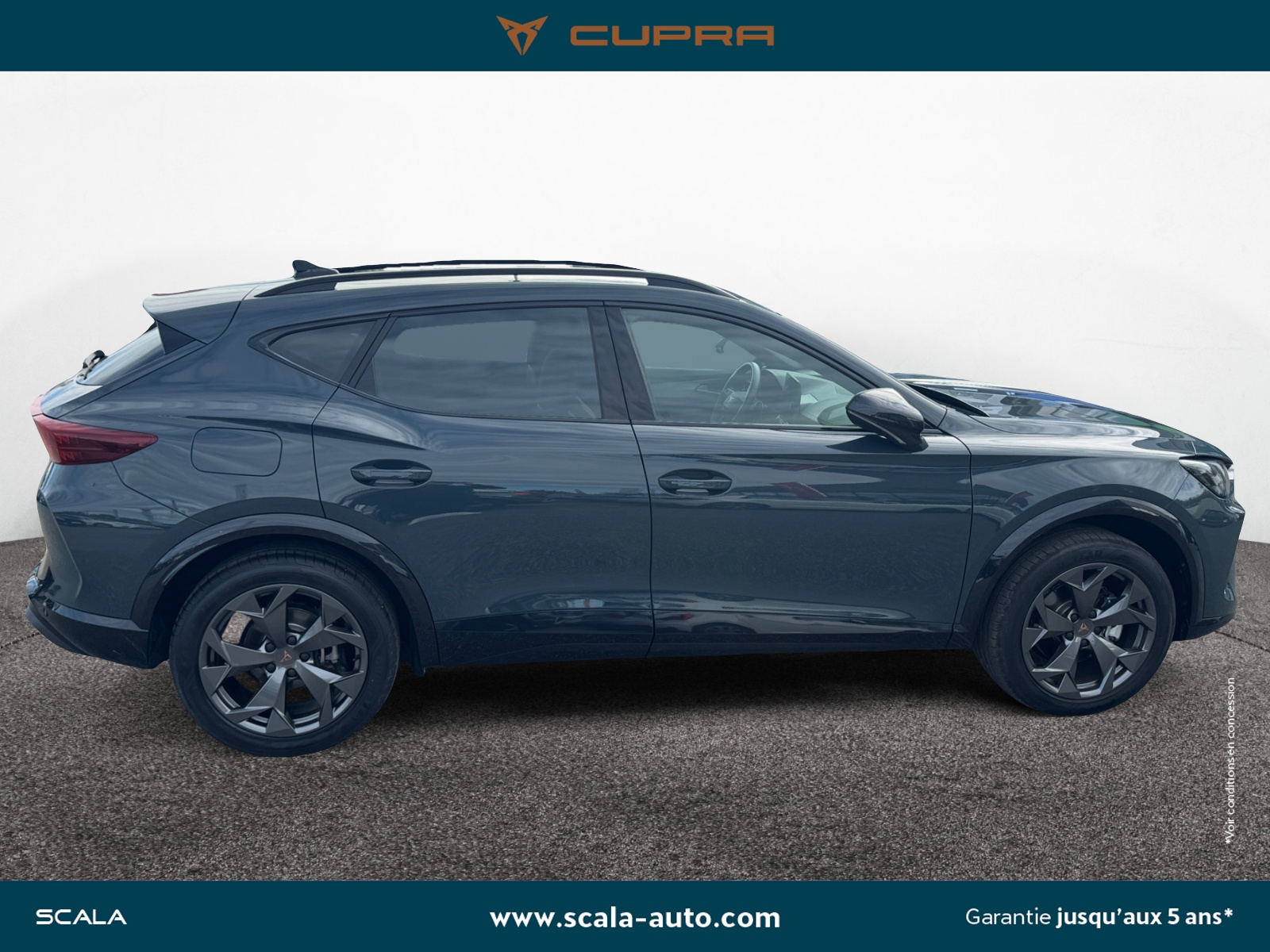 CUPRA FORMENTOR PROFIL+DROIT
