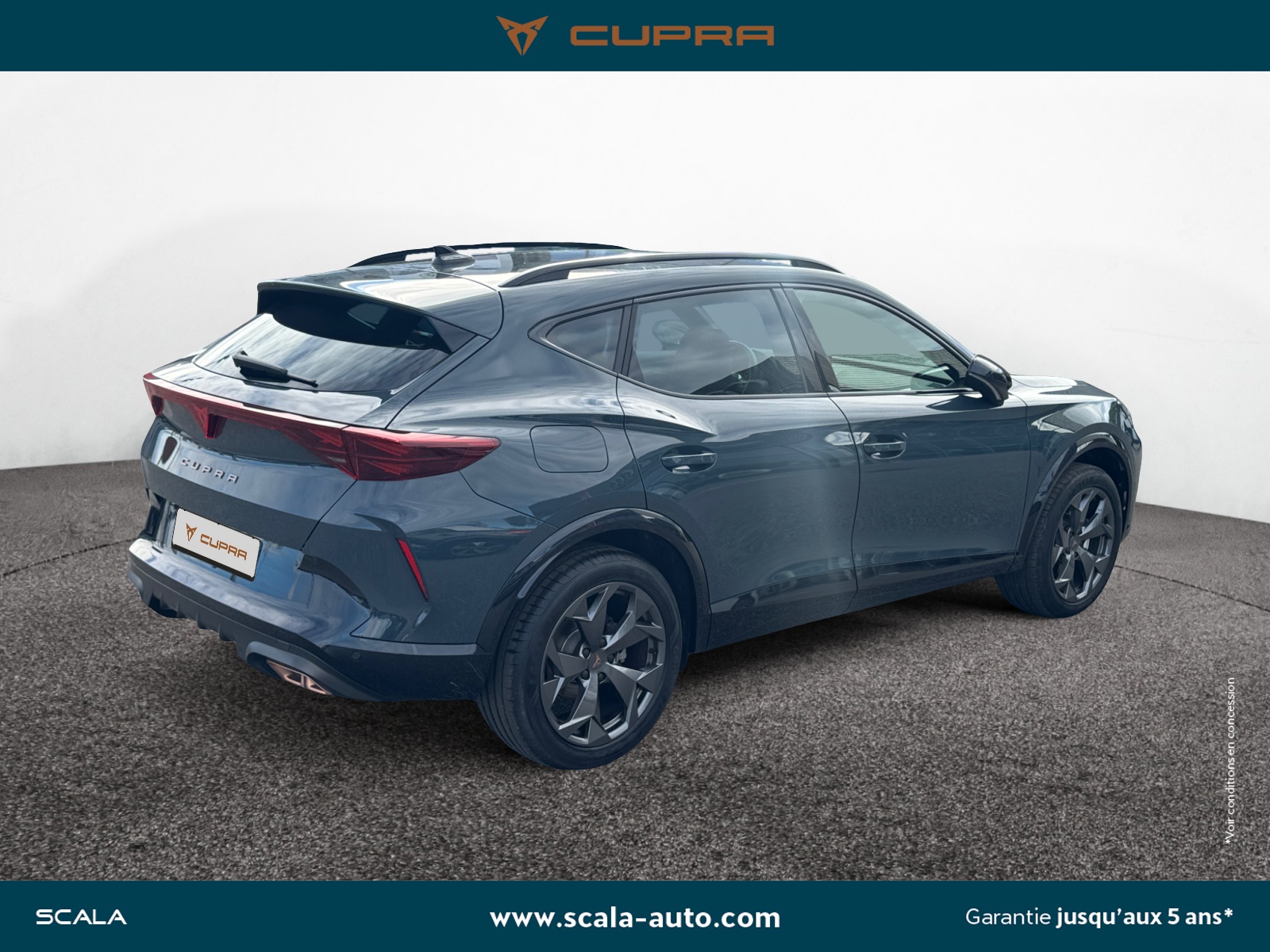 CUPRA FORMENTOR 34+ARRIERE+DROIT