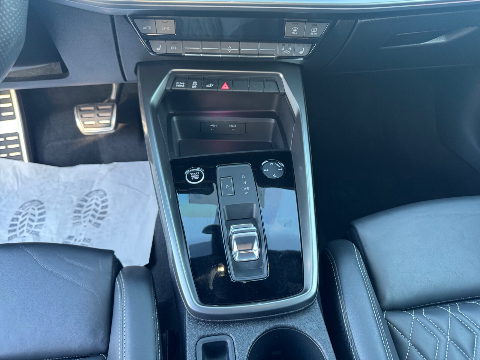 AUDI A3+SPORTBACK CONSOLE+CENTRALE