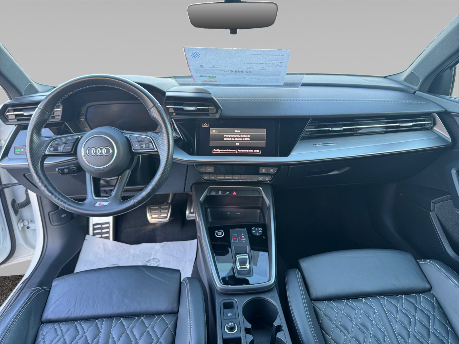 AUDI A3+SPORTBACK SIEGE+AVANT+PASSAGER