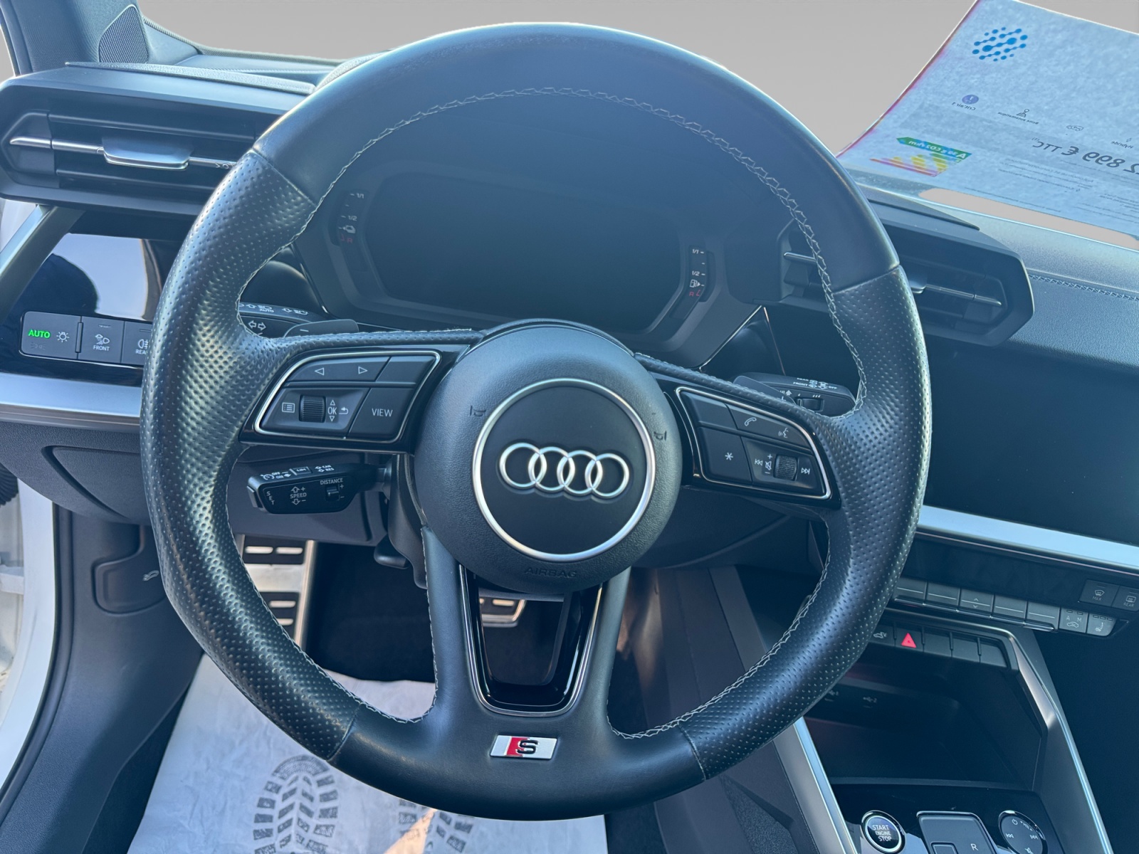 AUDI A3+SPORTBACK POSTE+DE+PILOTAGE