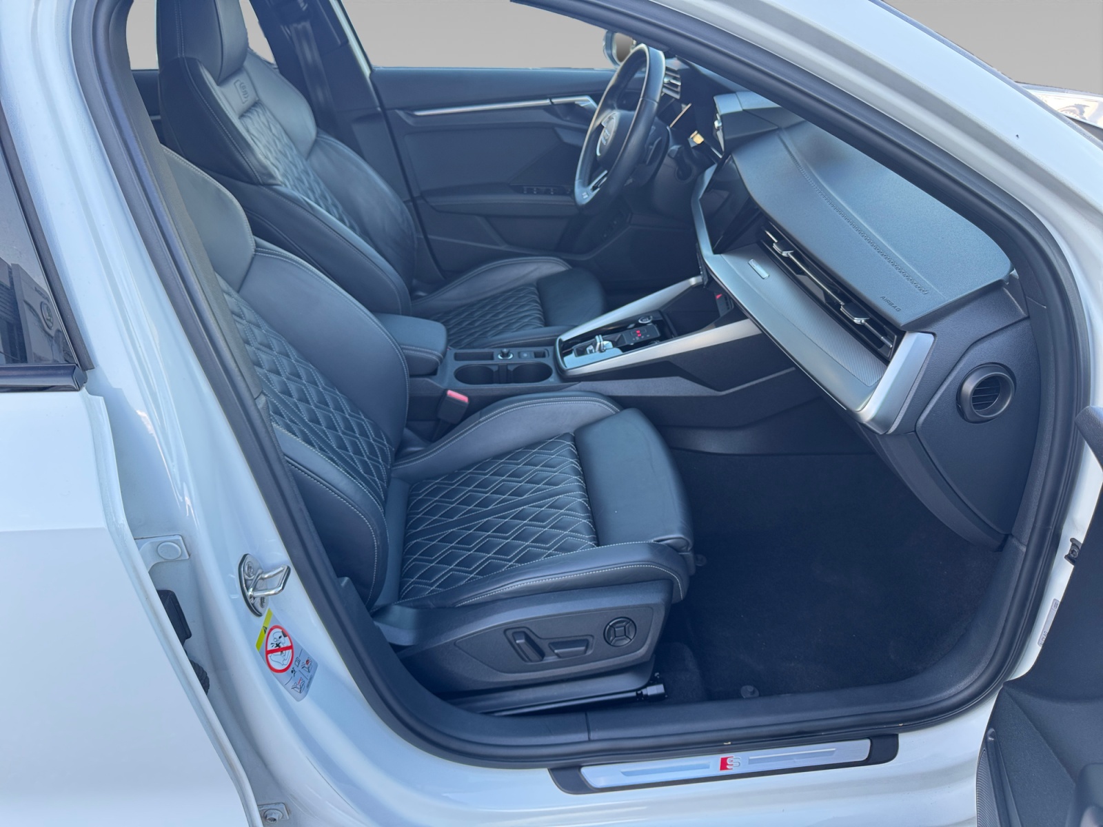 AUDI A3+SPORTBACK INTERIEUR+PASSAGER