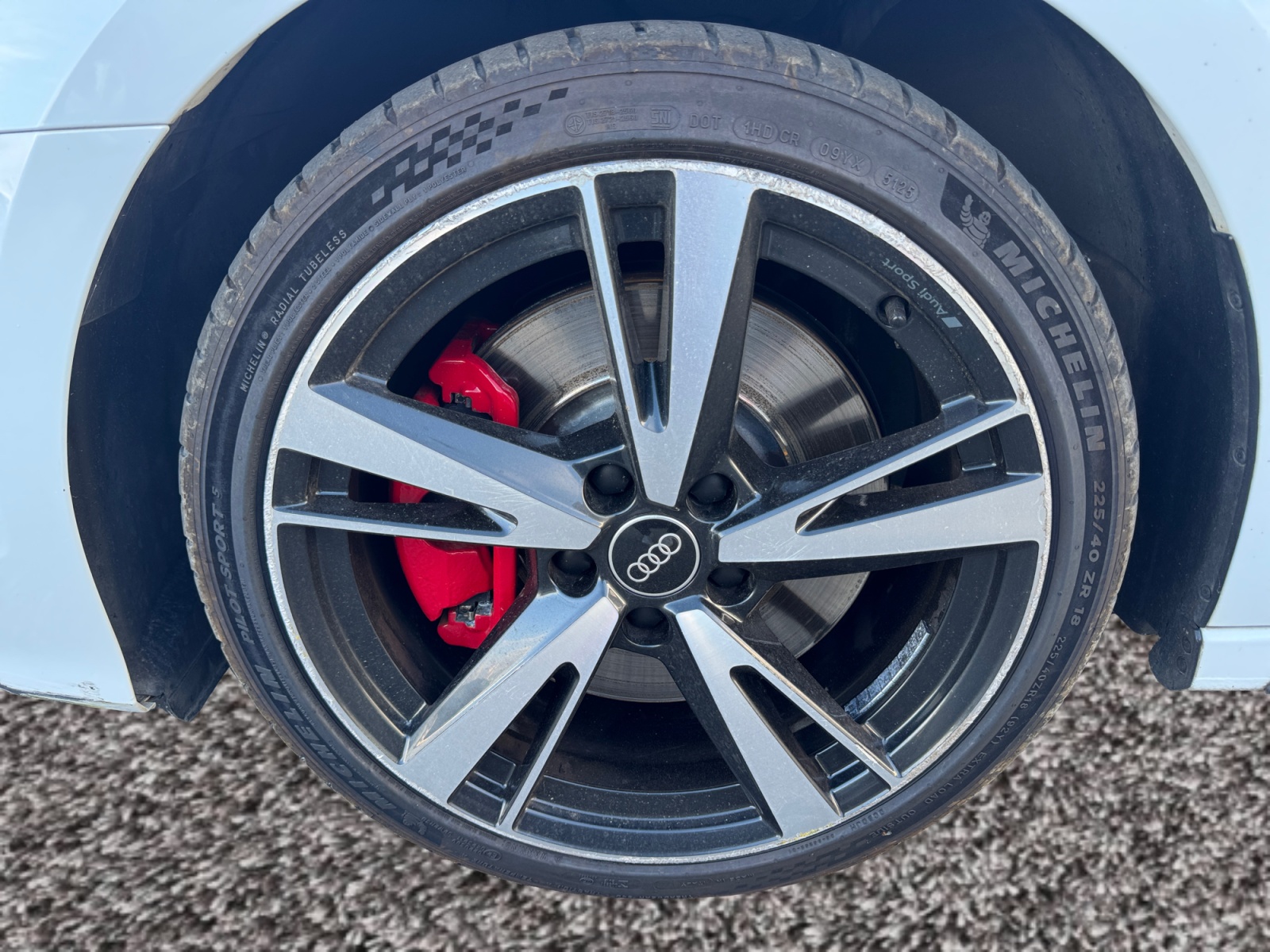 AUDI A3+SPORTBACK JANTE+AVANT+GAUCHE