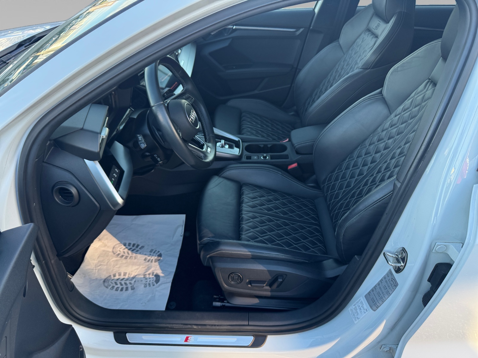 AUDI A3+SPORTBACK INTERIEUR+CONDUCTEUR