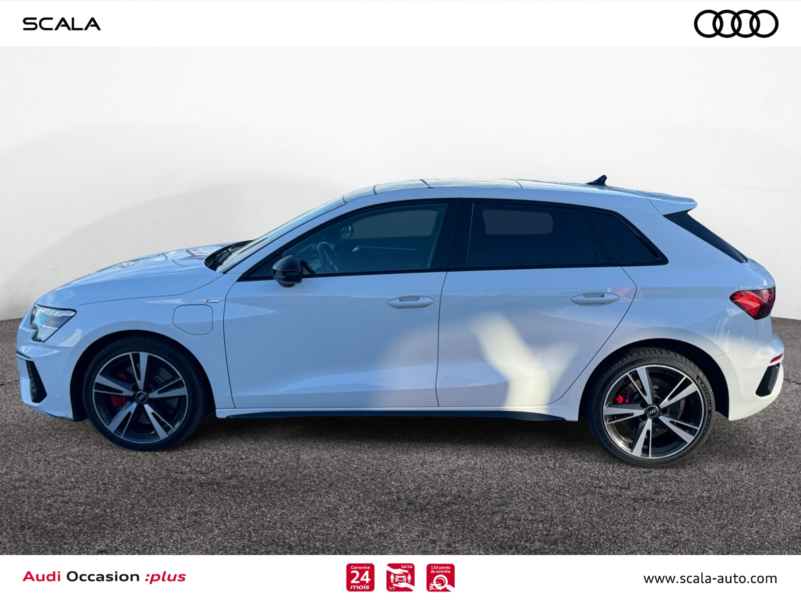 AUDI A3+SPORTBACK PROFIL+GAUCHE