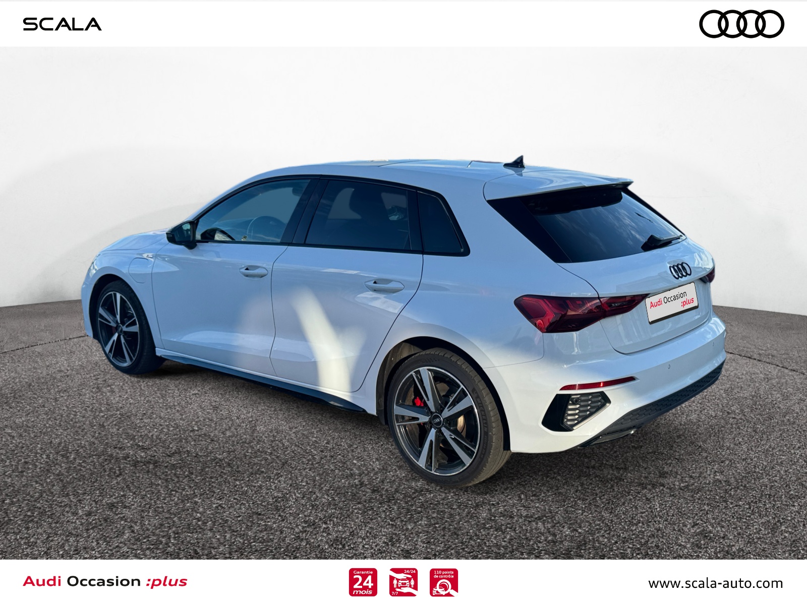 AUDI A3+SPORTBACK 34+ARRIERE+GAUCHE