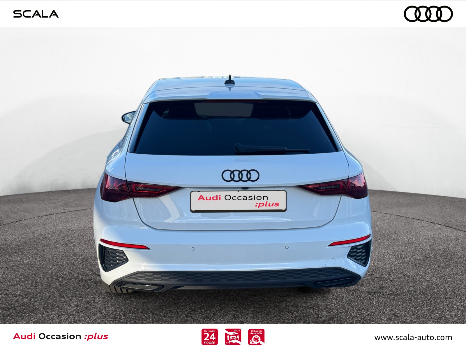AUDI A3+SPORTBACK FACE+ARRIERE