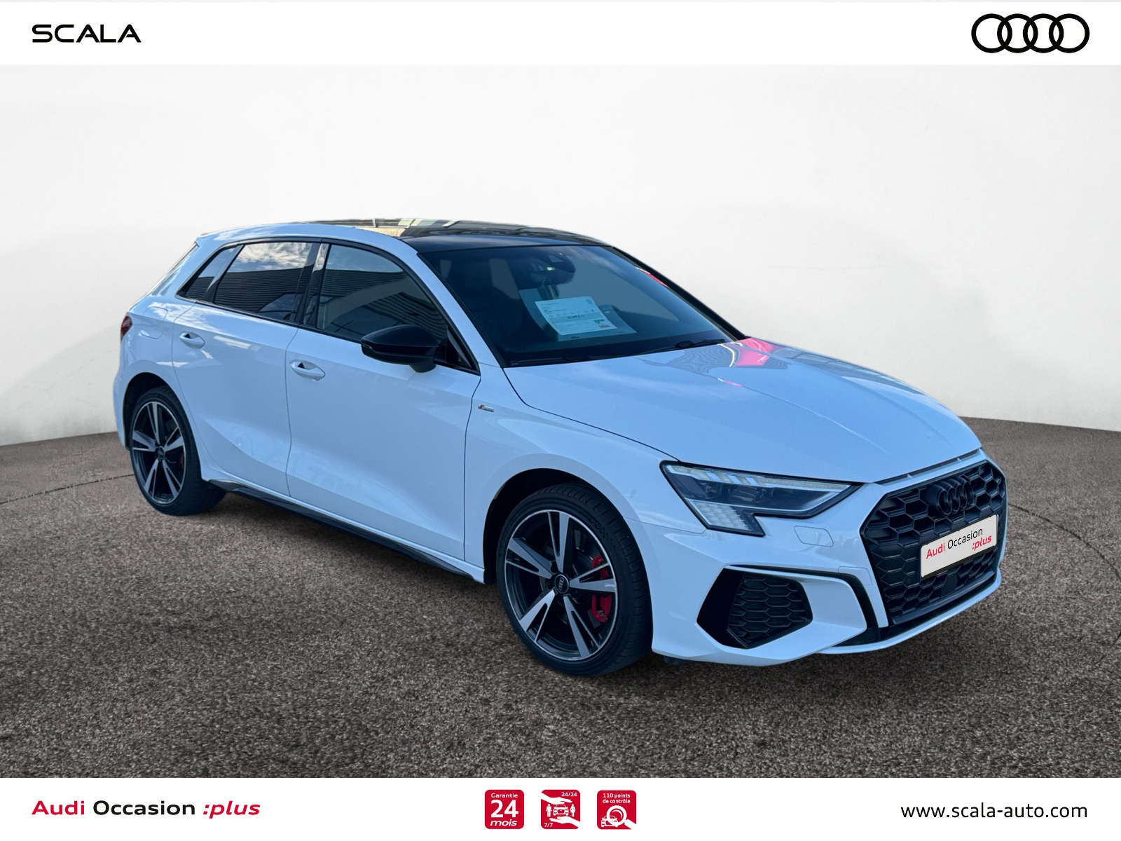 AUDI A3+SPORTBACK 34+AVANT+DROIT