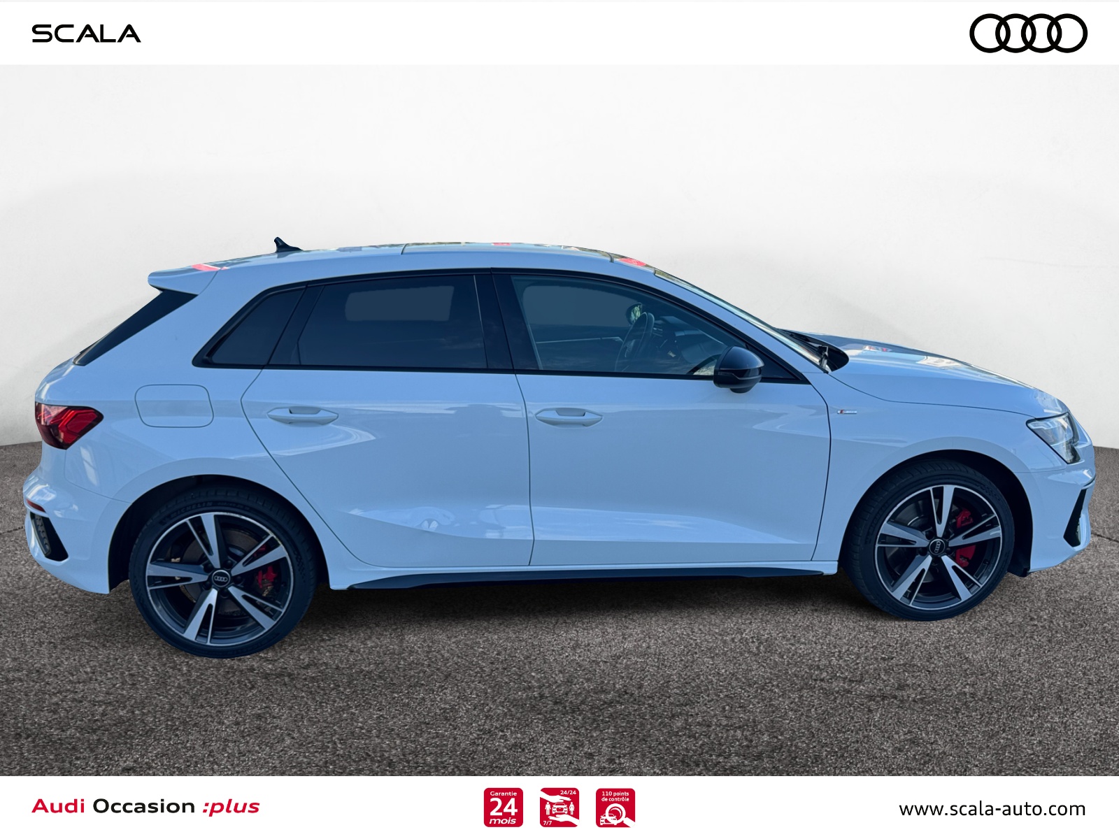 AUDI A3+SPORTBACK PROFIL+DROIT