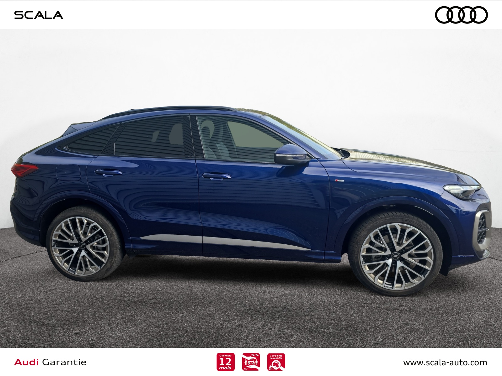 AUDI Q5+SPORTBACK PROFIL+DROIT