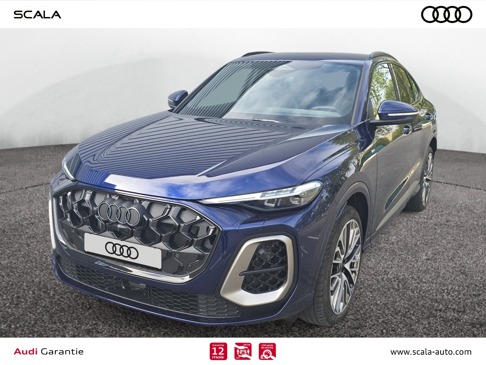 AUDI Q5 Sportback TFSI 204 ch Hybride Quattro S tronic 7