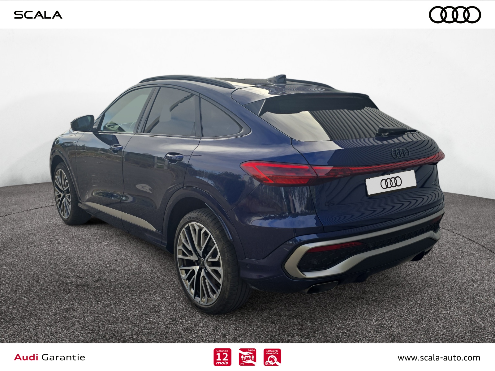 AUDI Q5+SPORTBACK 34+ARRIERE+GAUCHE