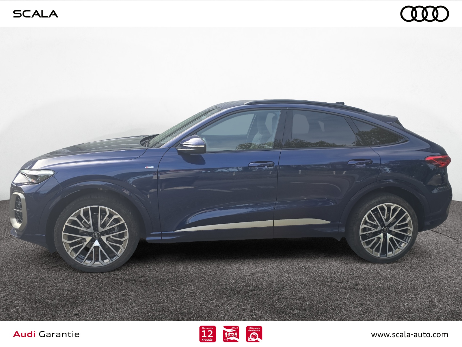 AUDI Q5+SPORTBACK PROFIL+GAUCHE