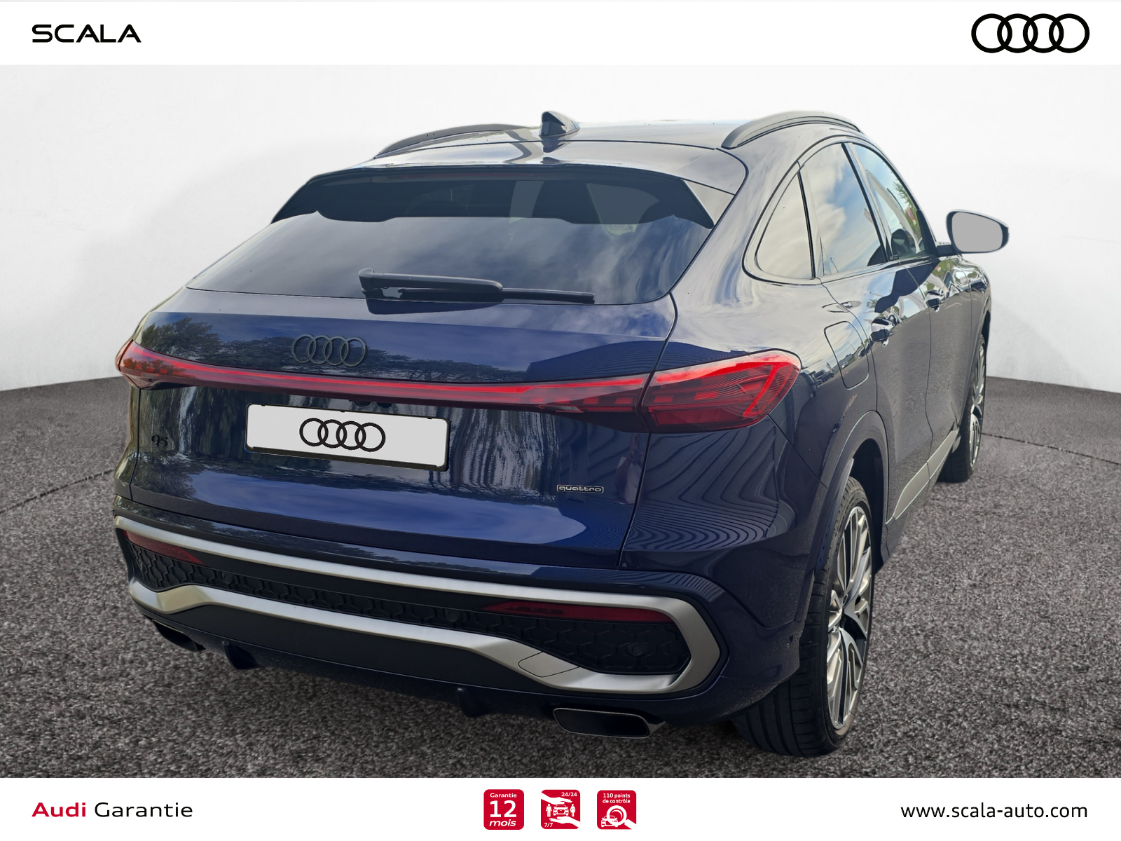 AUDI Q5+SPORTBACK 34+ARRIERE+DROIT