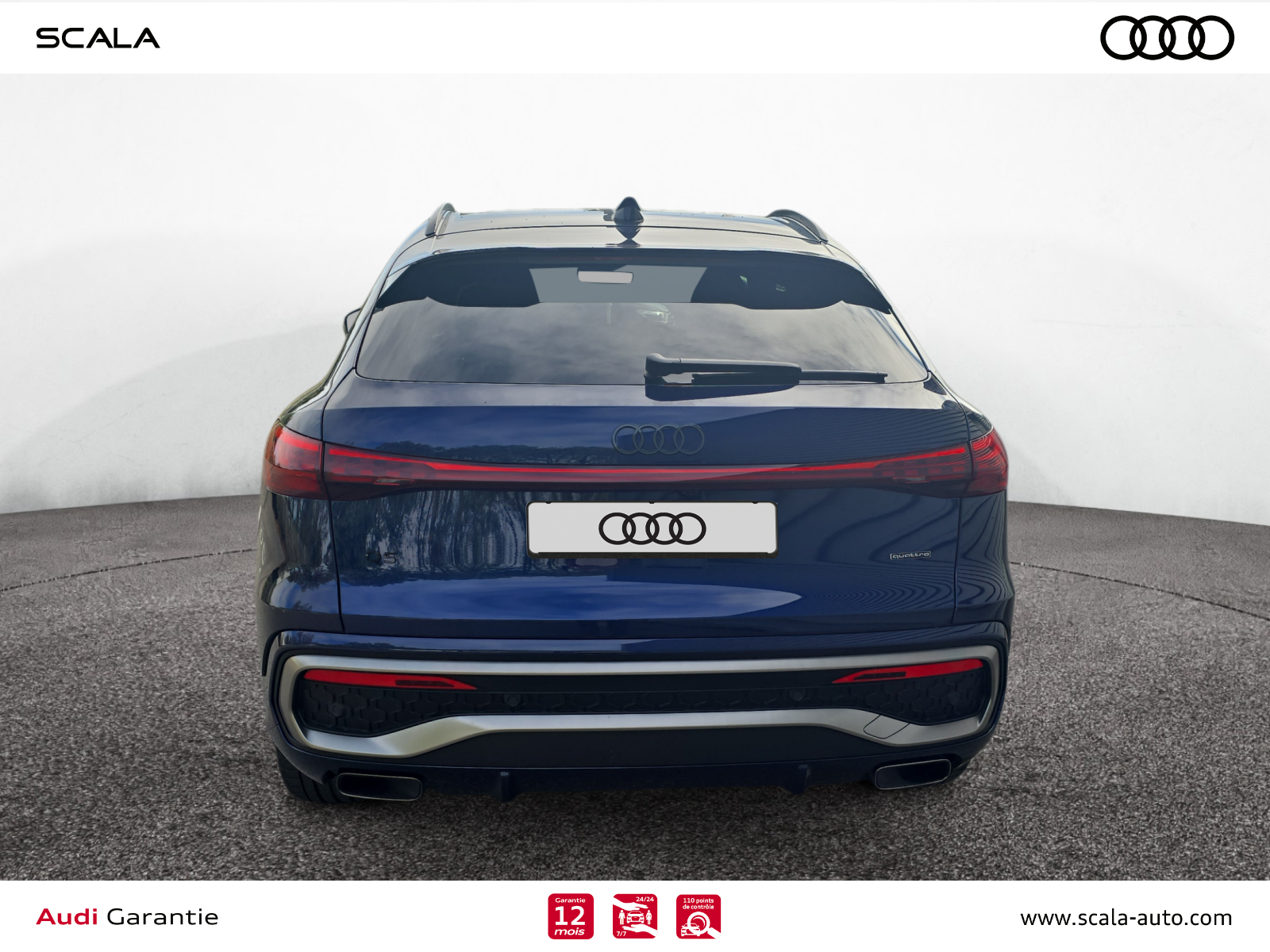 AUDI Q5+SPORTBACK FACE+ARRIERE