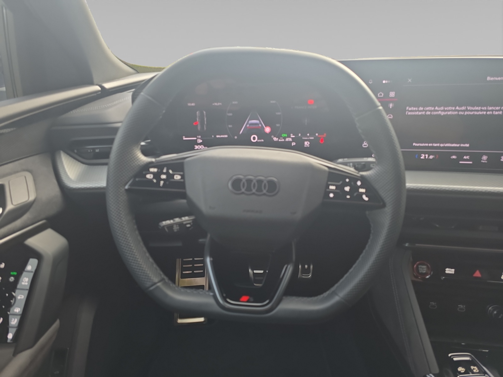 AUDI Q5+SPORTBACK POSTE+DE+PILOTAGE