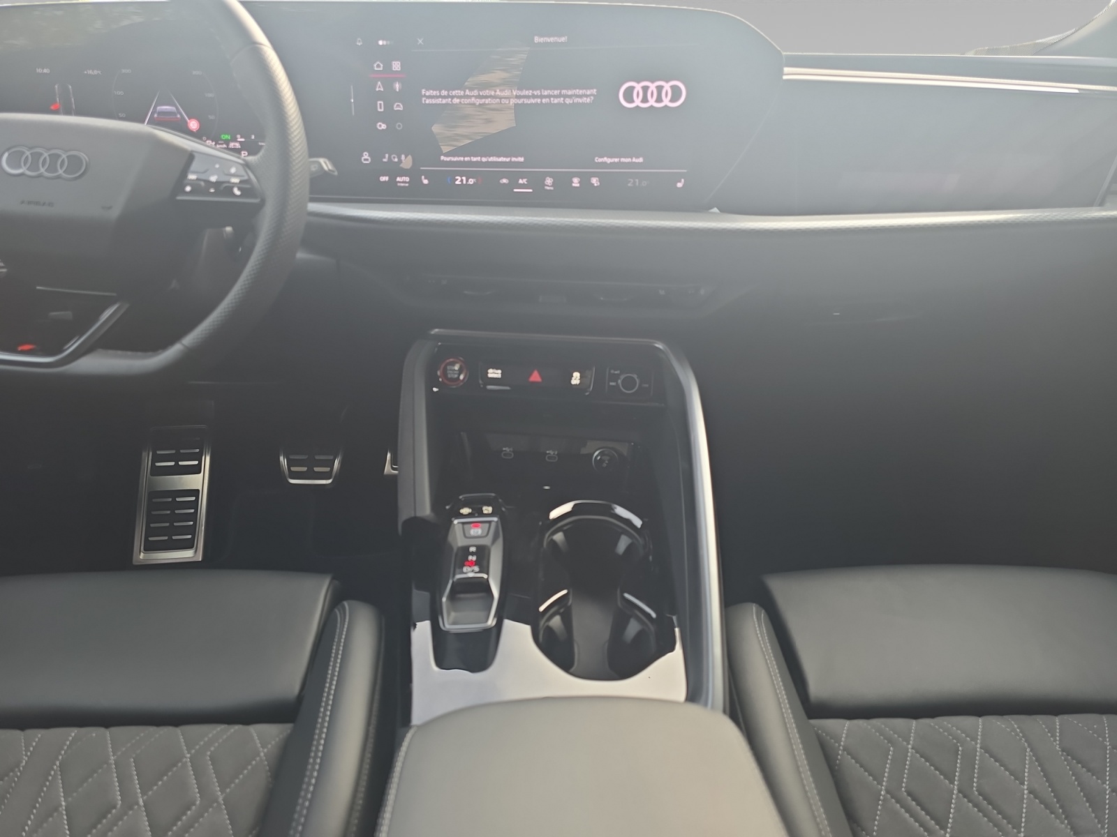 AUDI Q5+SPORTBACK CONSOLE+CENTRALE