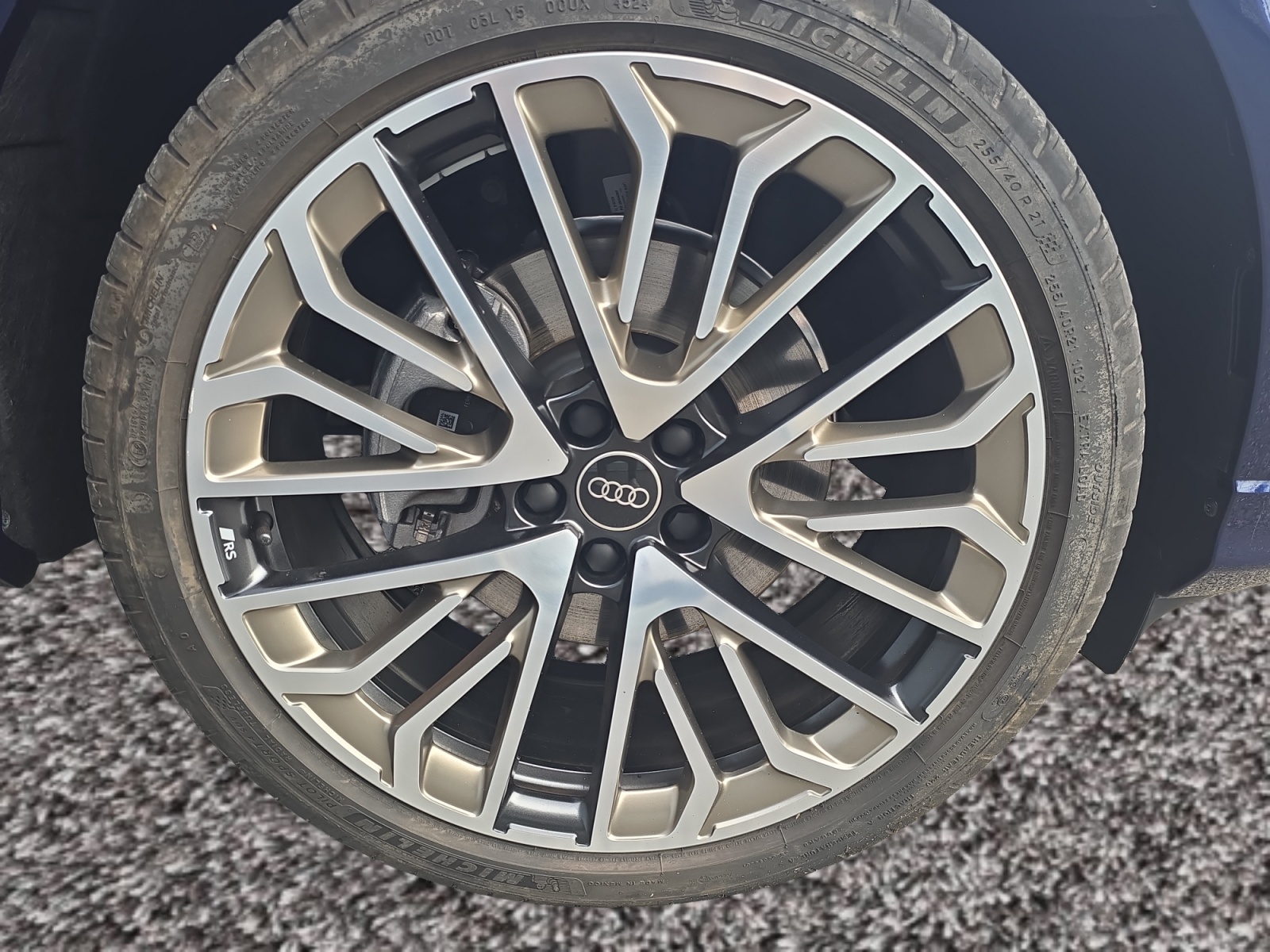 AUDI Q5+SPORTBACK JANTE+AVANT+GAUCHE