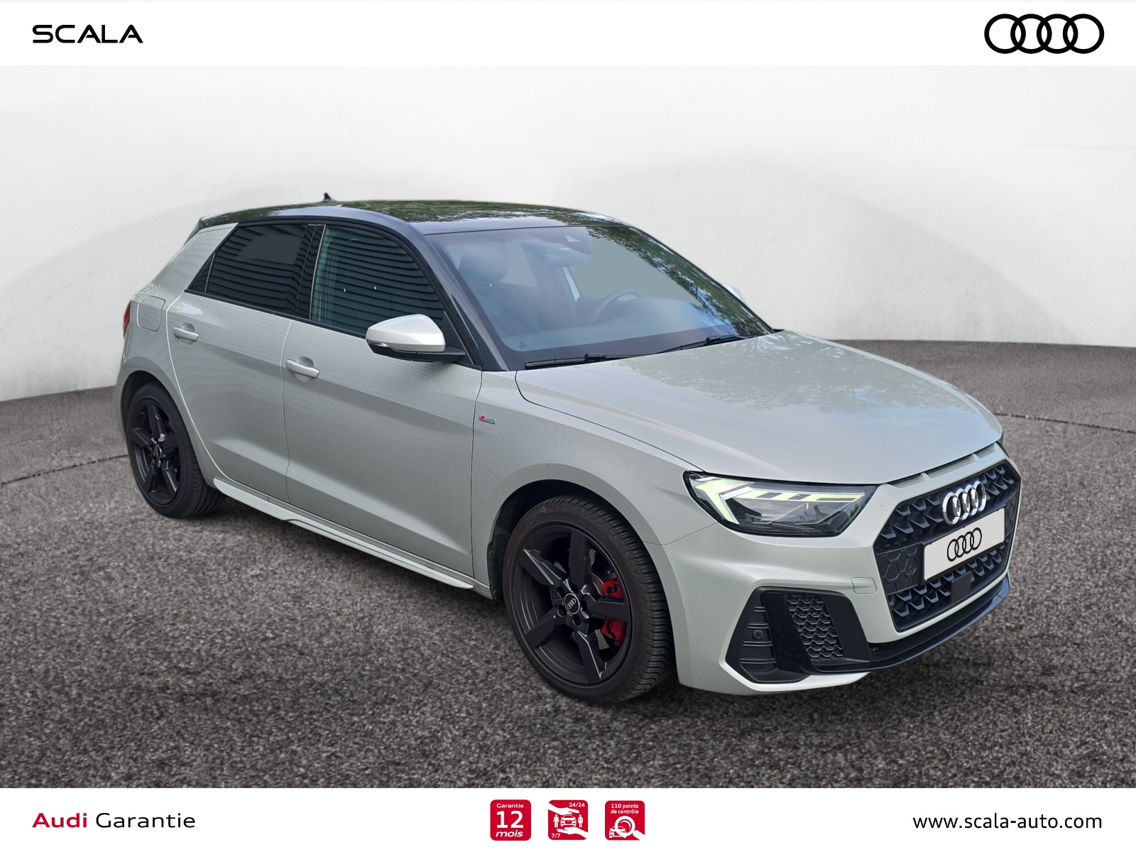 AUDI A1+SPORTBACK 34+AVANT+DROIT