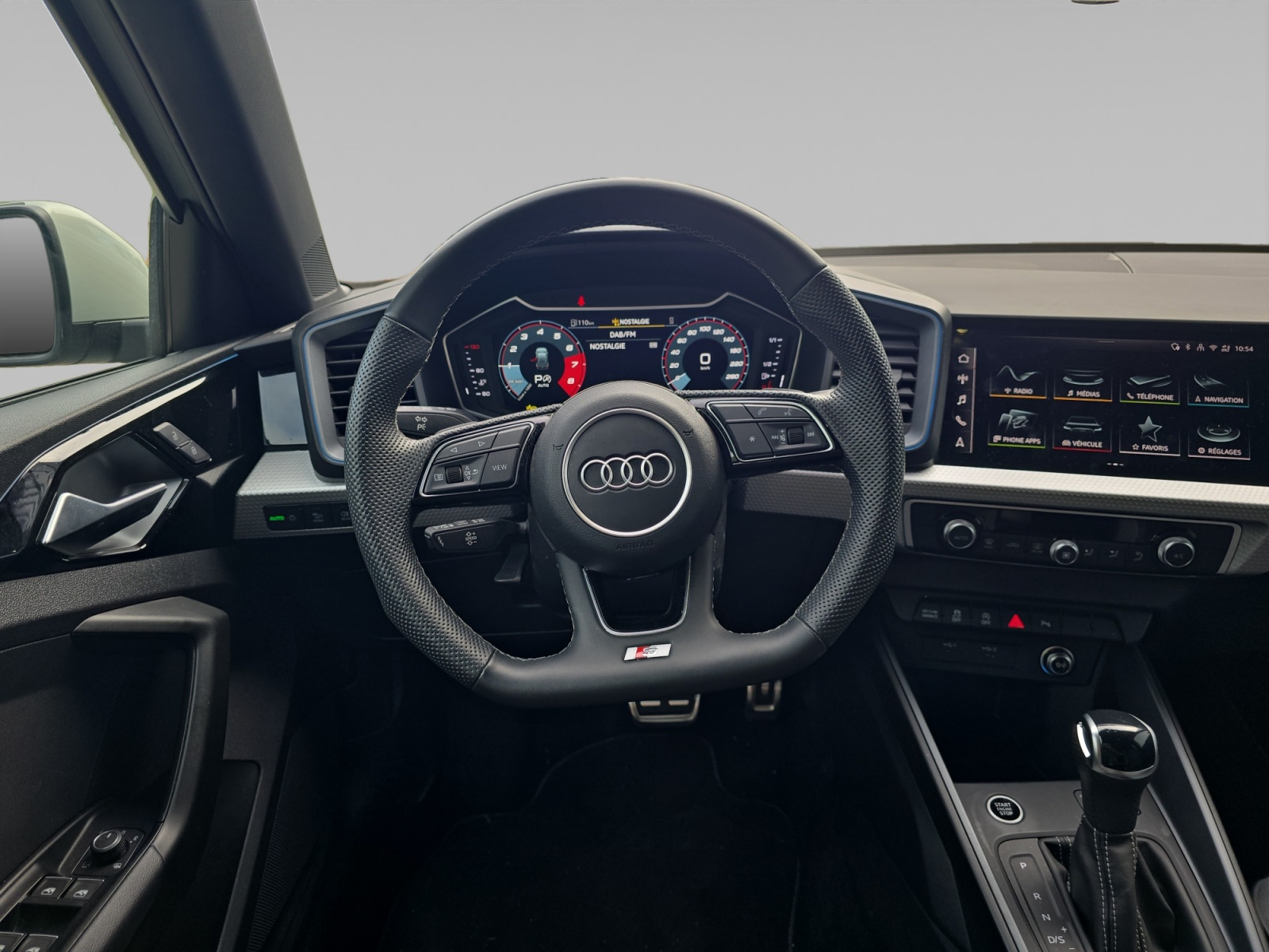 AUDI A1+SPORTBACK POSTE+DE+PILOTAGE