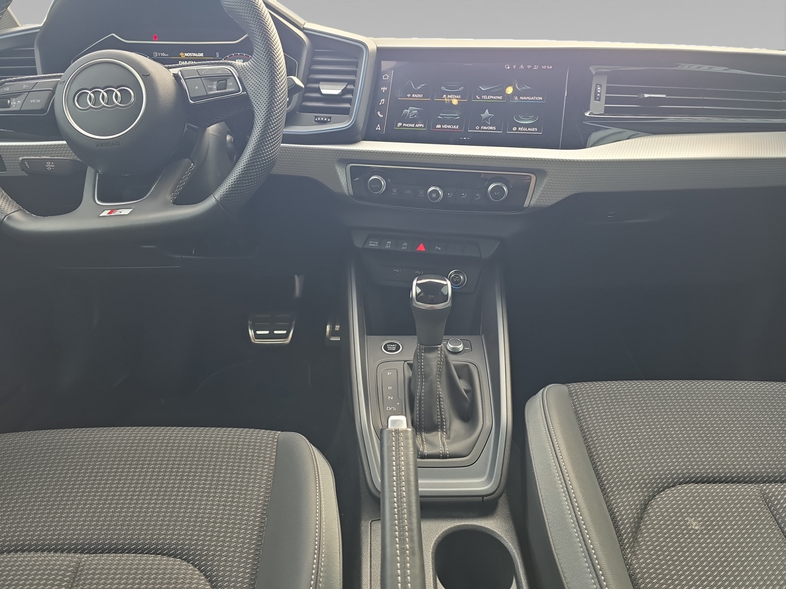 AUDI A1+SPORTBACK CONSOLE+CENTRALE