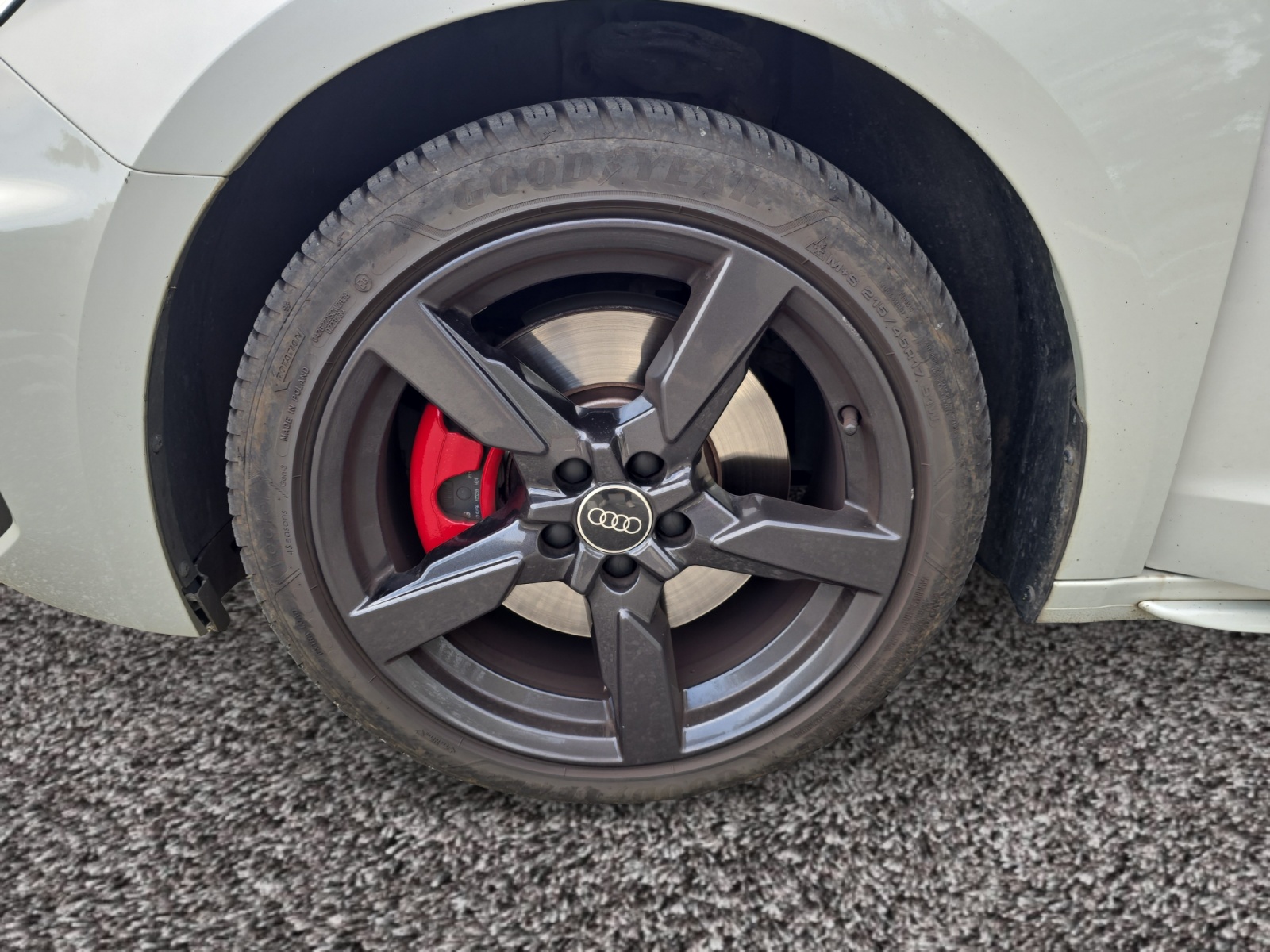 AUDI A1+SPORTBACK JANTE+AVANT+GAUCHE