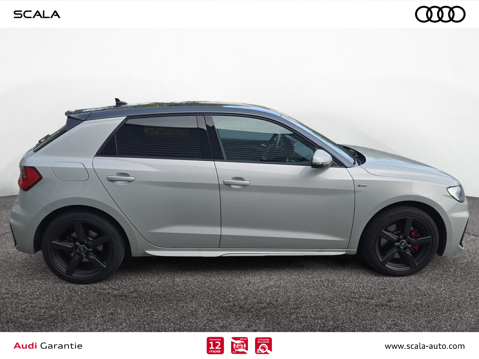 AUDI A1+SPORTBACK PROFIL+DROIT
