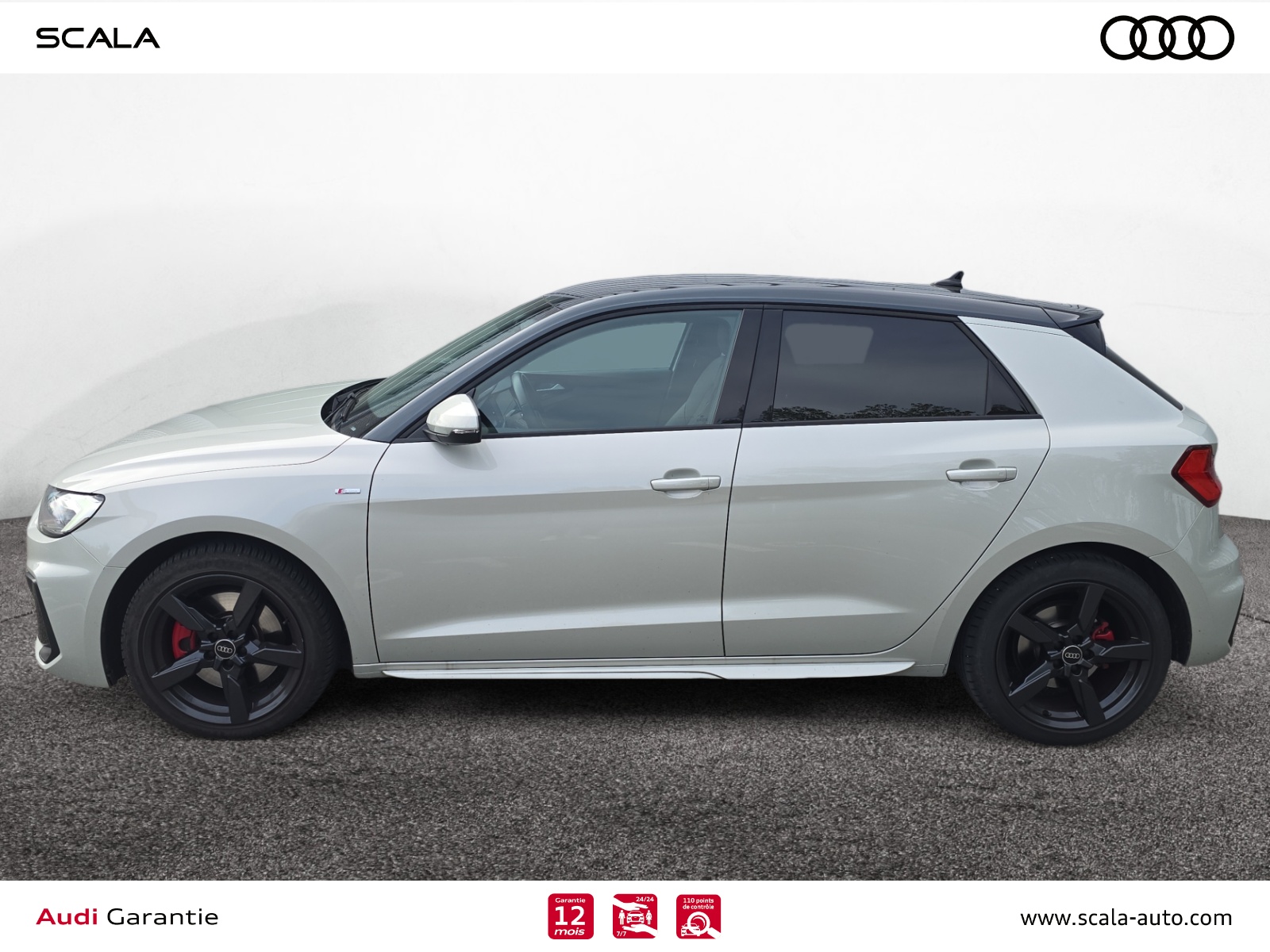AUDI A1+SPORTBACK PROFIL+GAUCHE