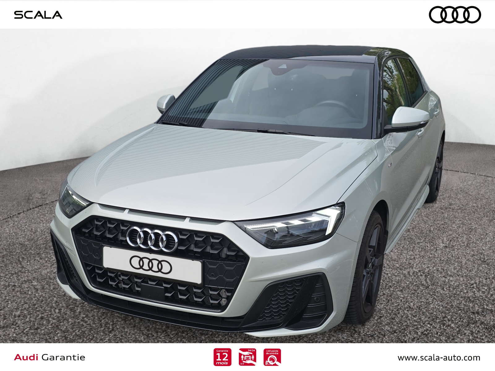 AUDI A1 Sportback 30 TFSI 116 ch S tronic 7