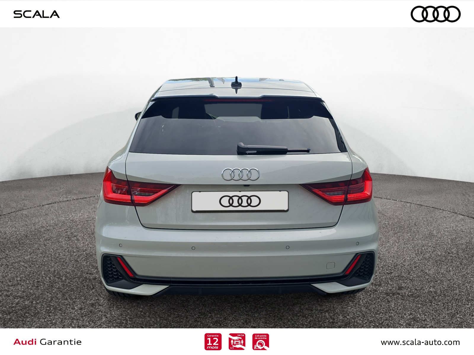 AUDI A1+SPORTBACK FACE+ARRIERE