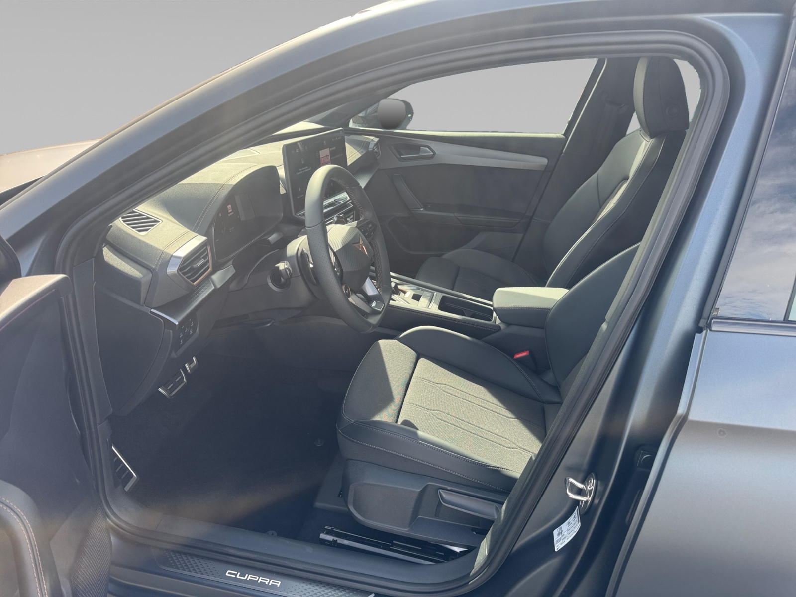 CUPRA LEON INTERIEUR+PASSAGER