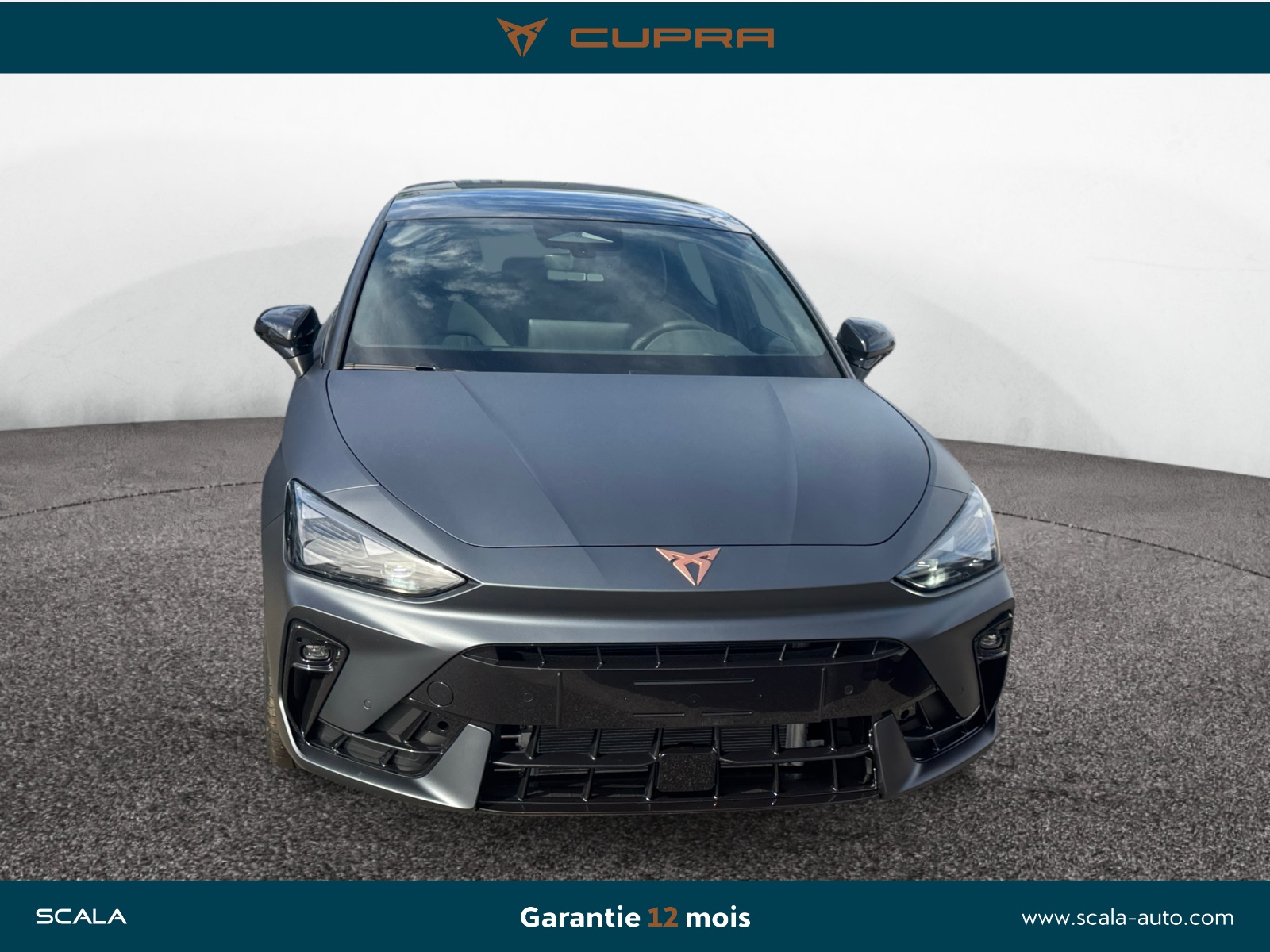 CUPRA LEON FACE+AVANT