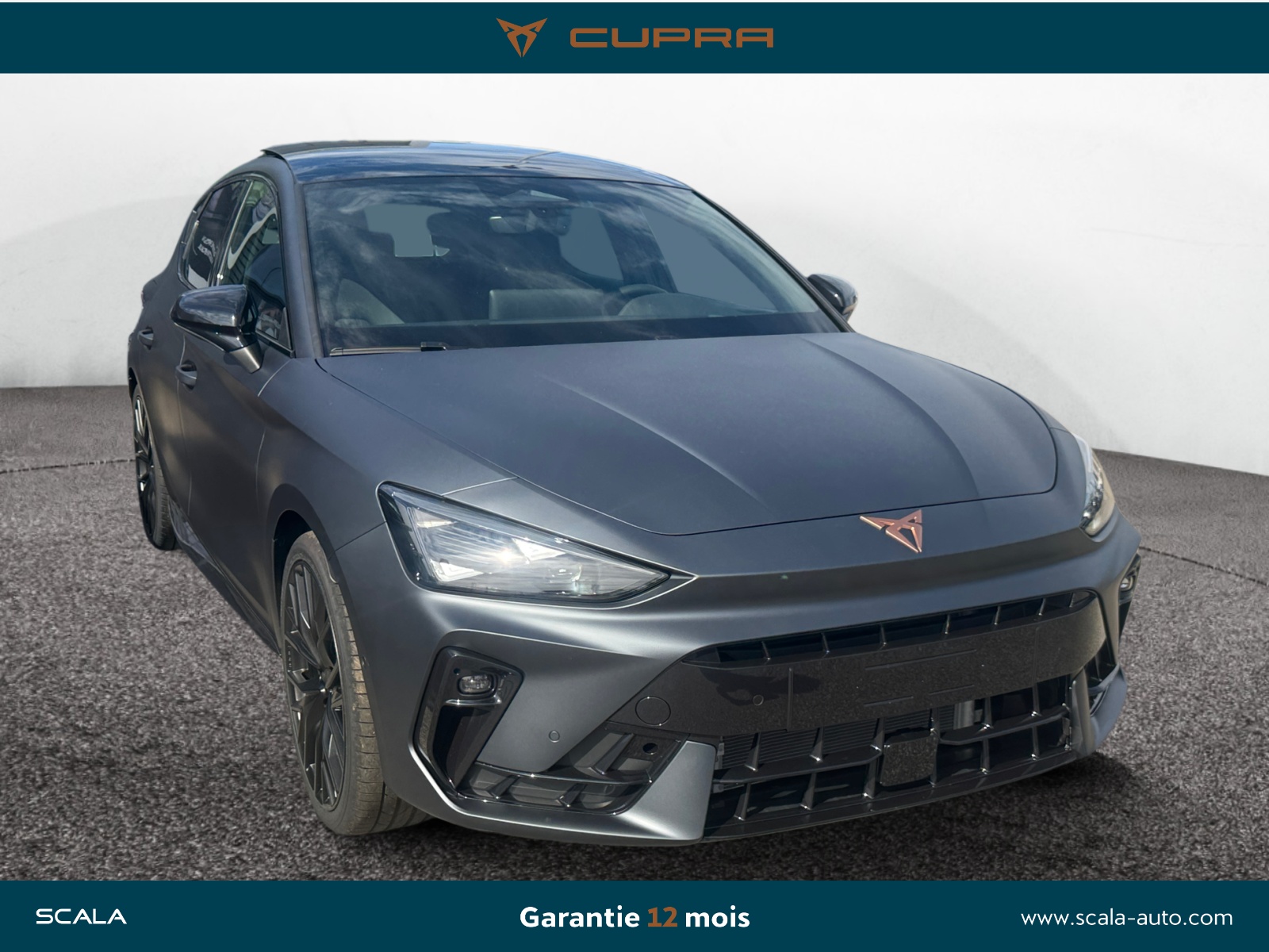 CUPRA LEON 34+AVANT+DROIT