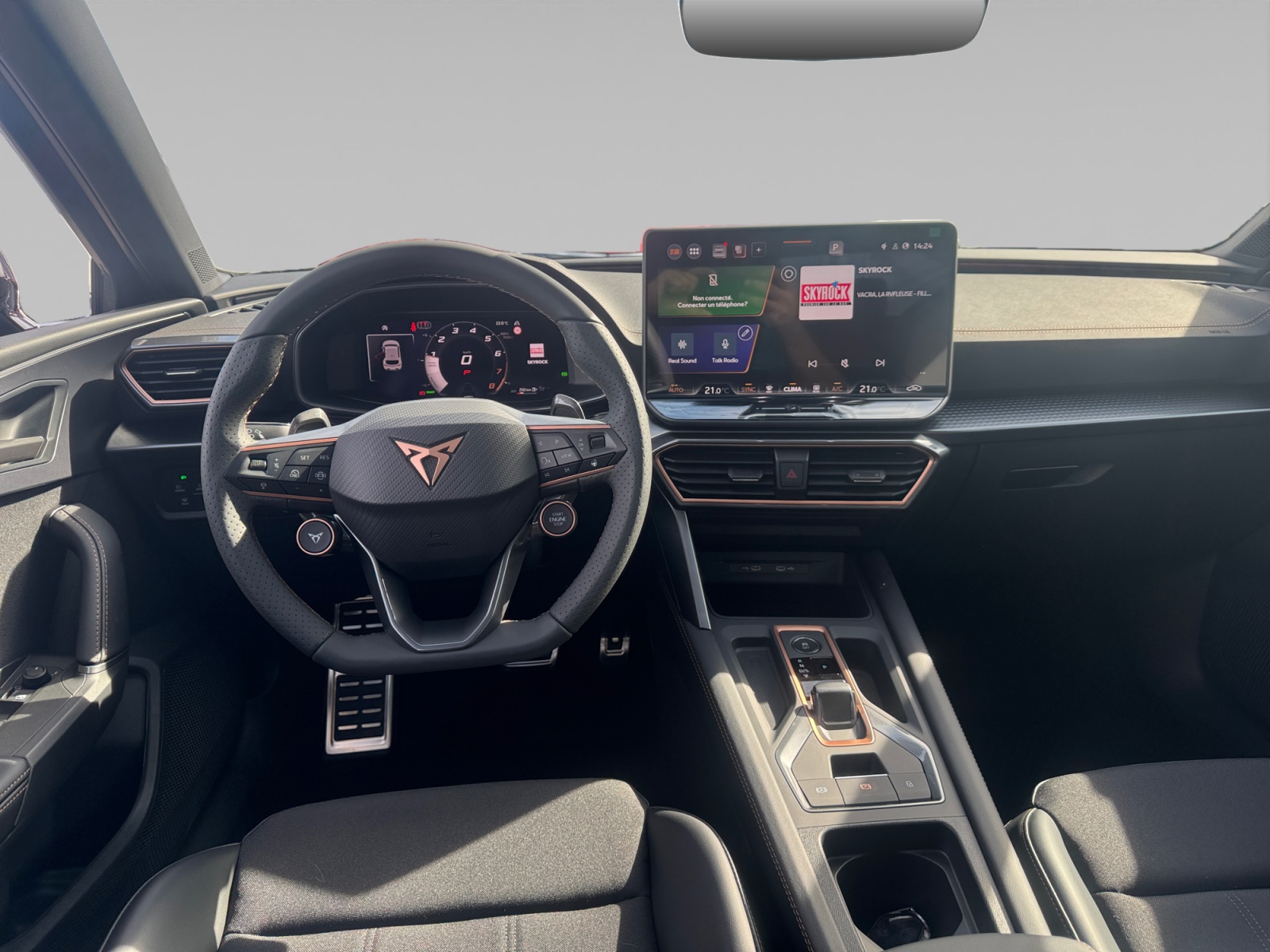 CUPRA LEON SIEGE+AVANT+PASSAGER