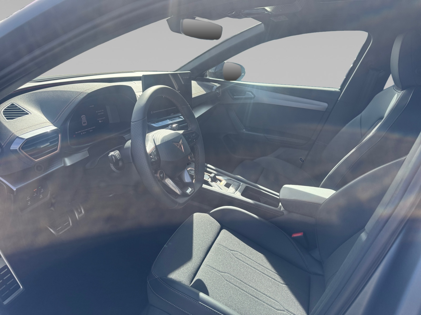 CUPRA LEON INTERIEUR+CONDUCTEUR