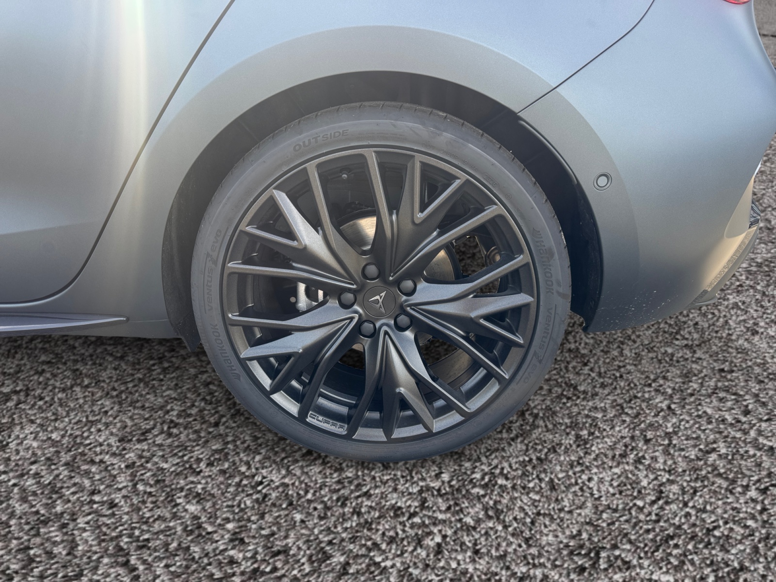 CUPRA LEON JANTE+AVANT+GAUCHE