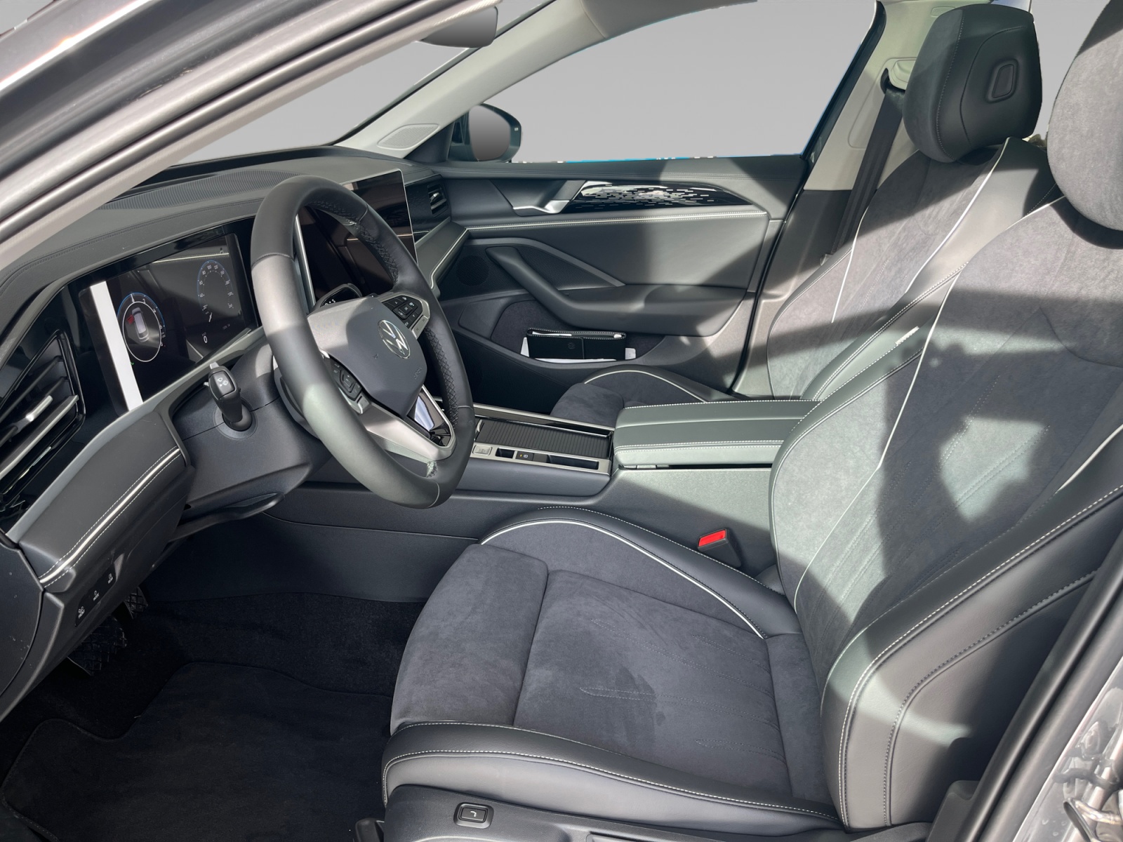 VOLKSWAGEN PASSAT INTERIEUR+CONDUCTEUR